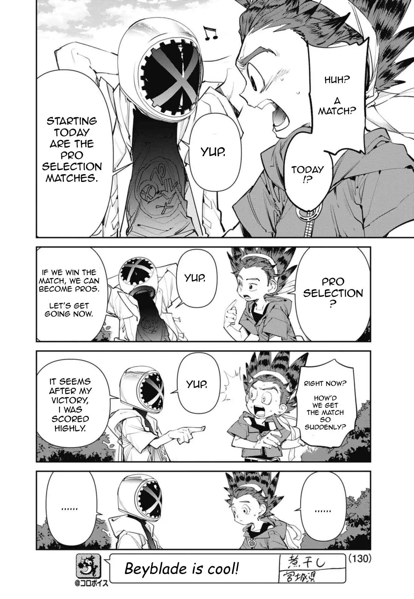 Beyblade X Chapter 2 page 8