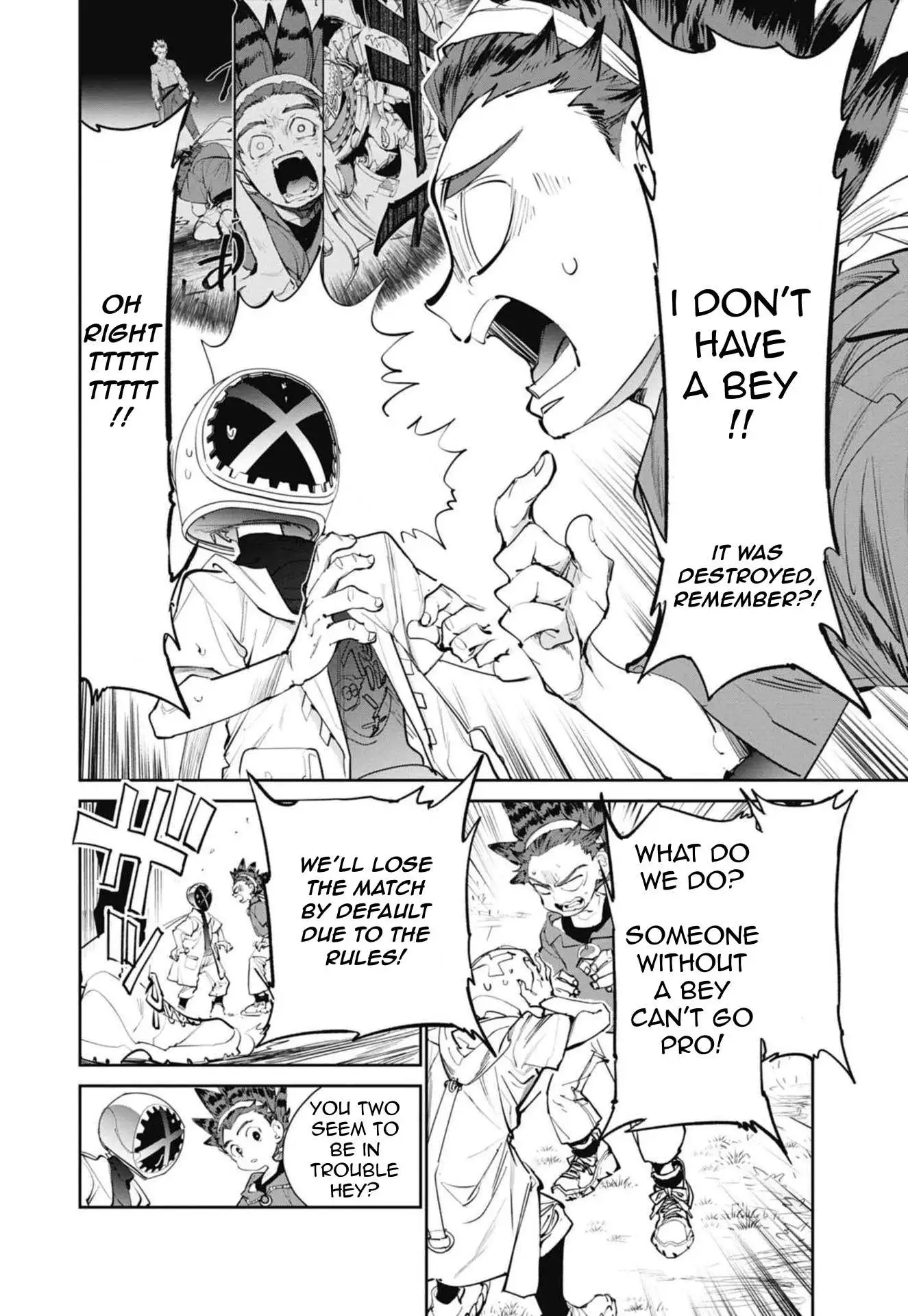 Beyblade X Chapter 2 page 10