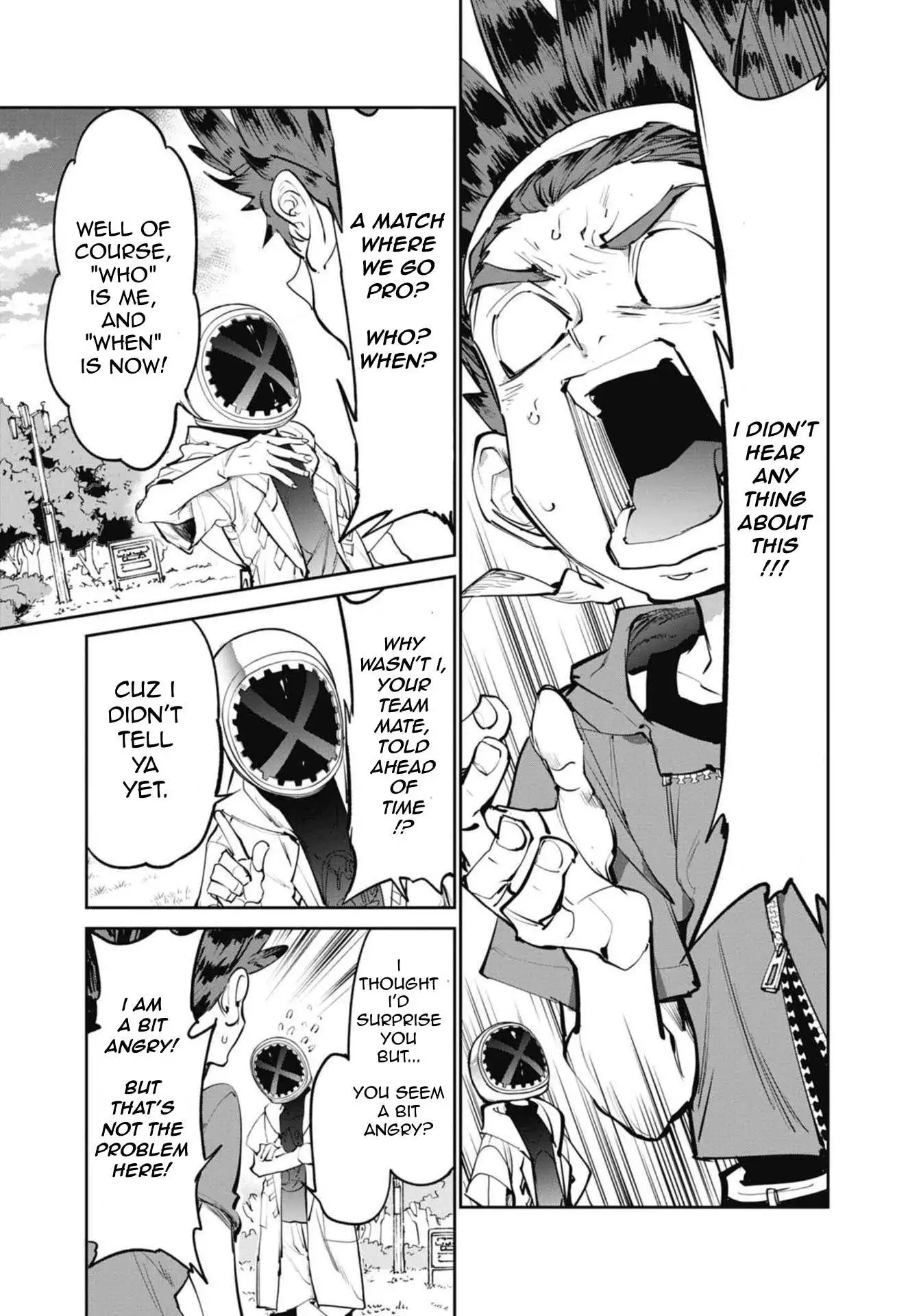 Beyblade X Chapter 2 page 9