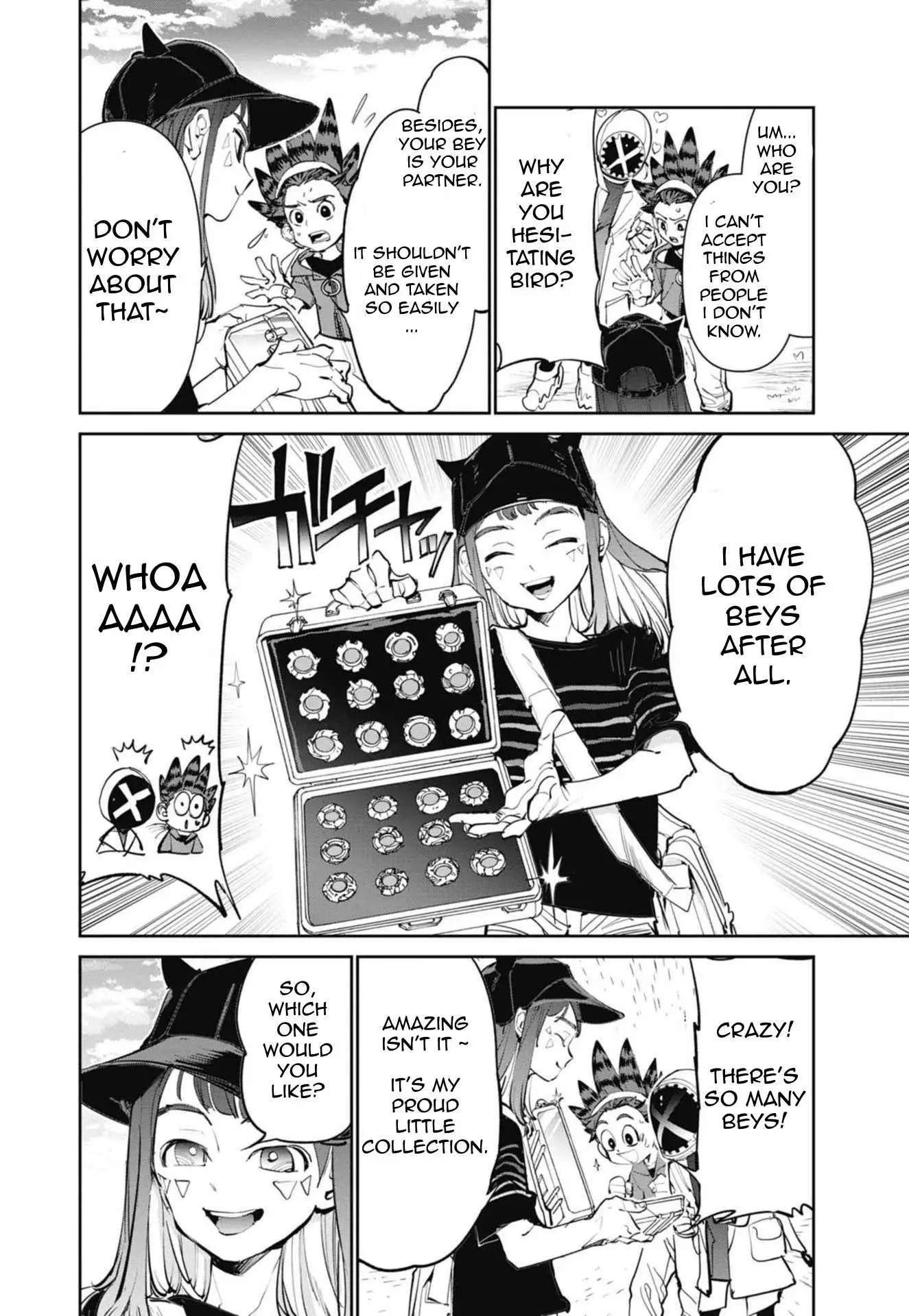 Beyblade X Chapter 2 page 12