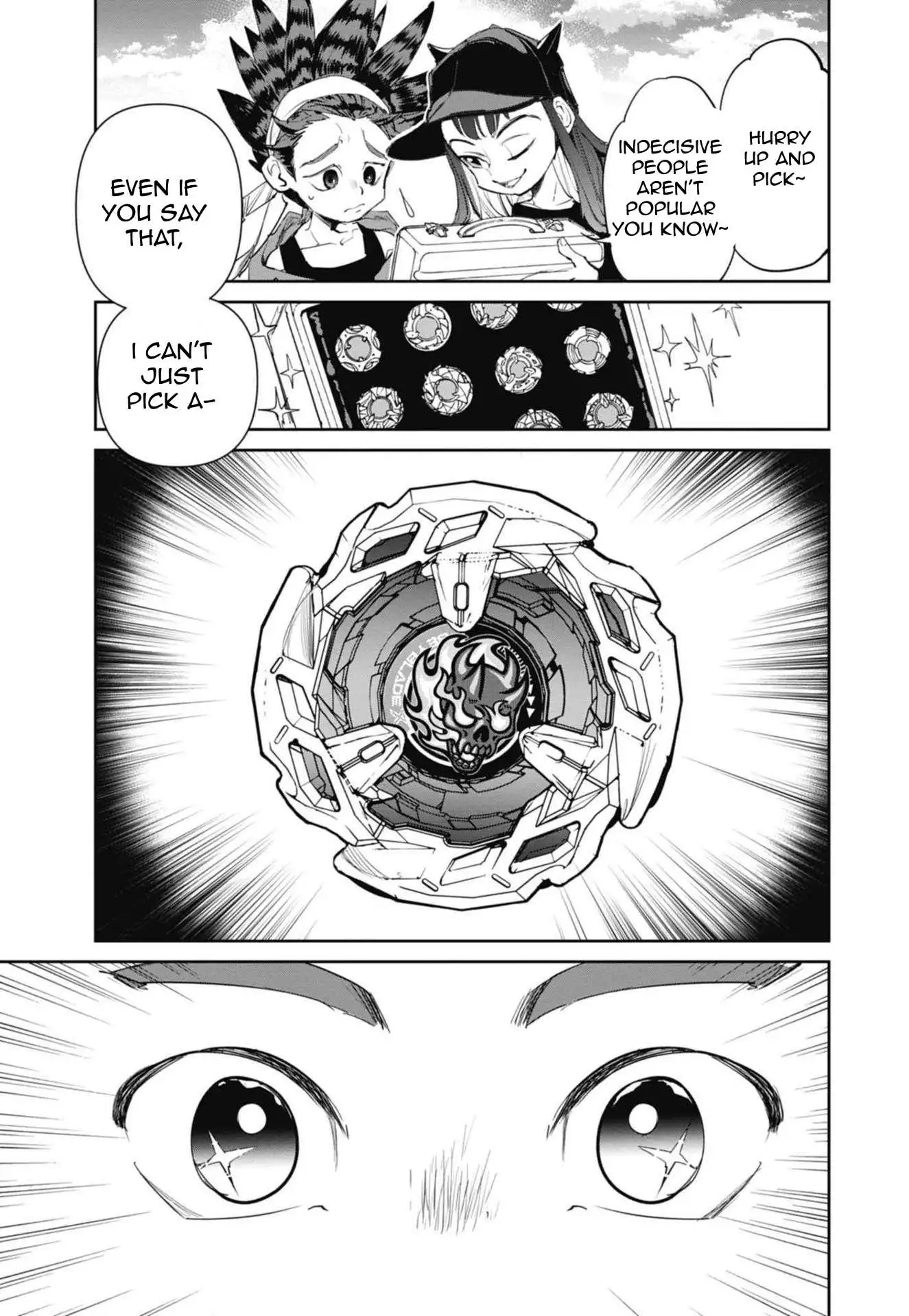 Beyblade X Chapter 2 page 13