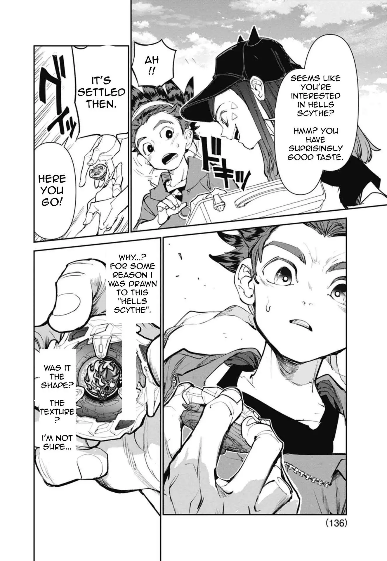 Beyblade X Chapter 2 page 14