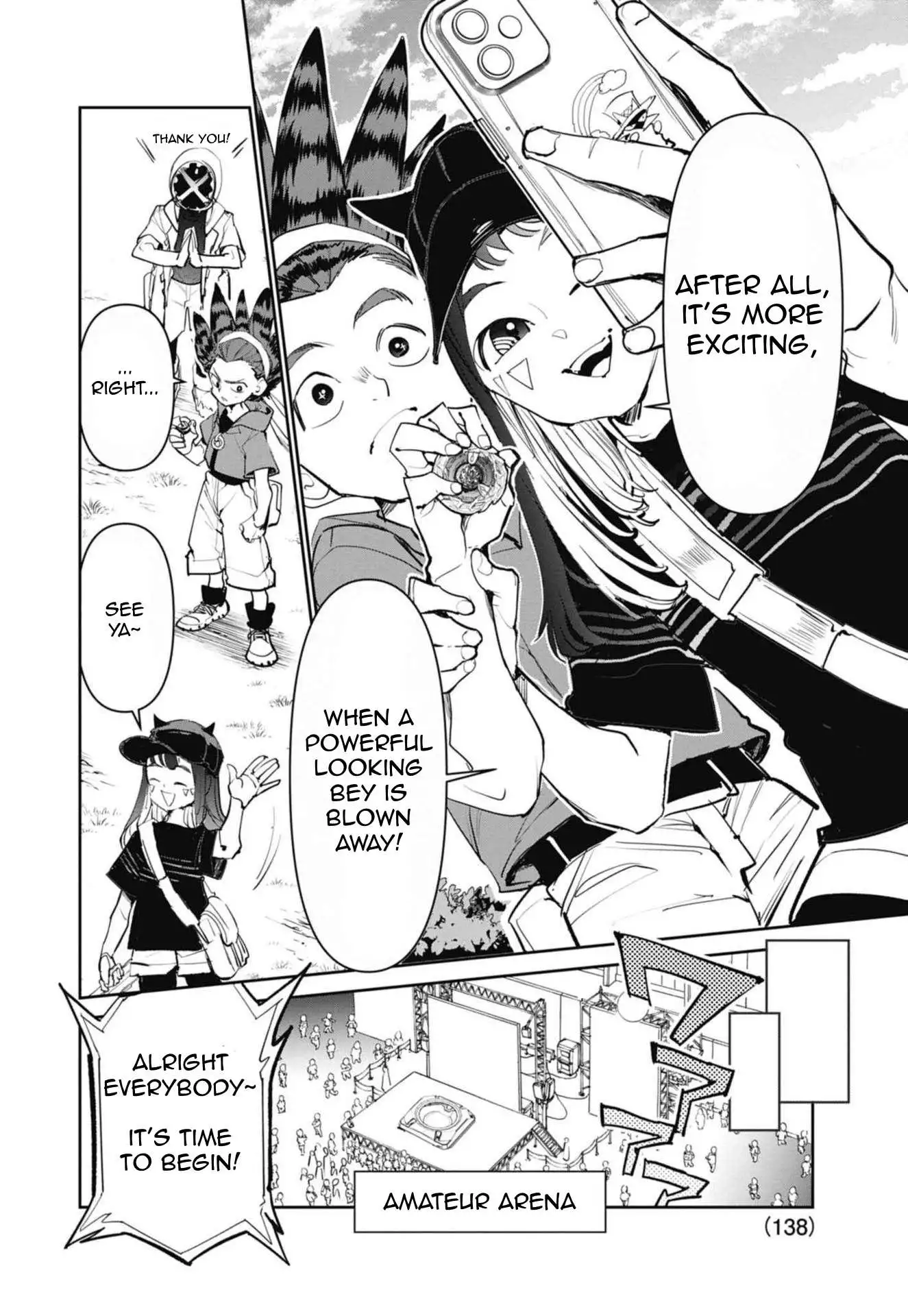 Beyblade X Chapter 2 page 16