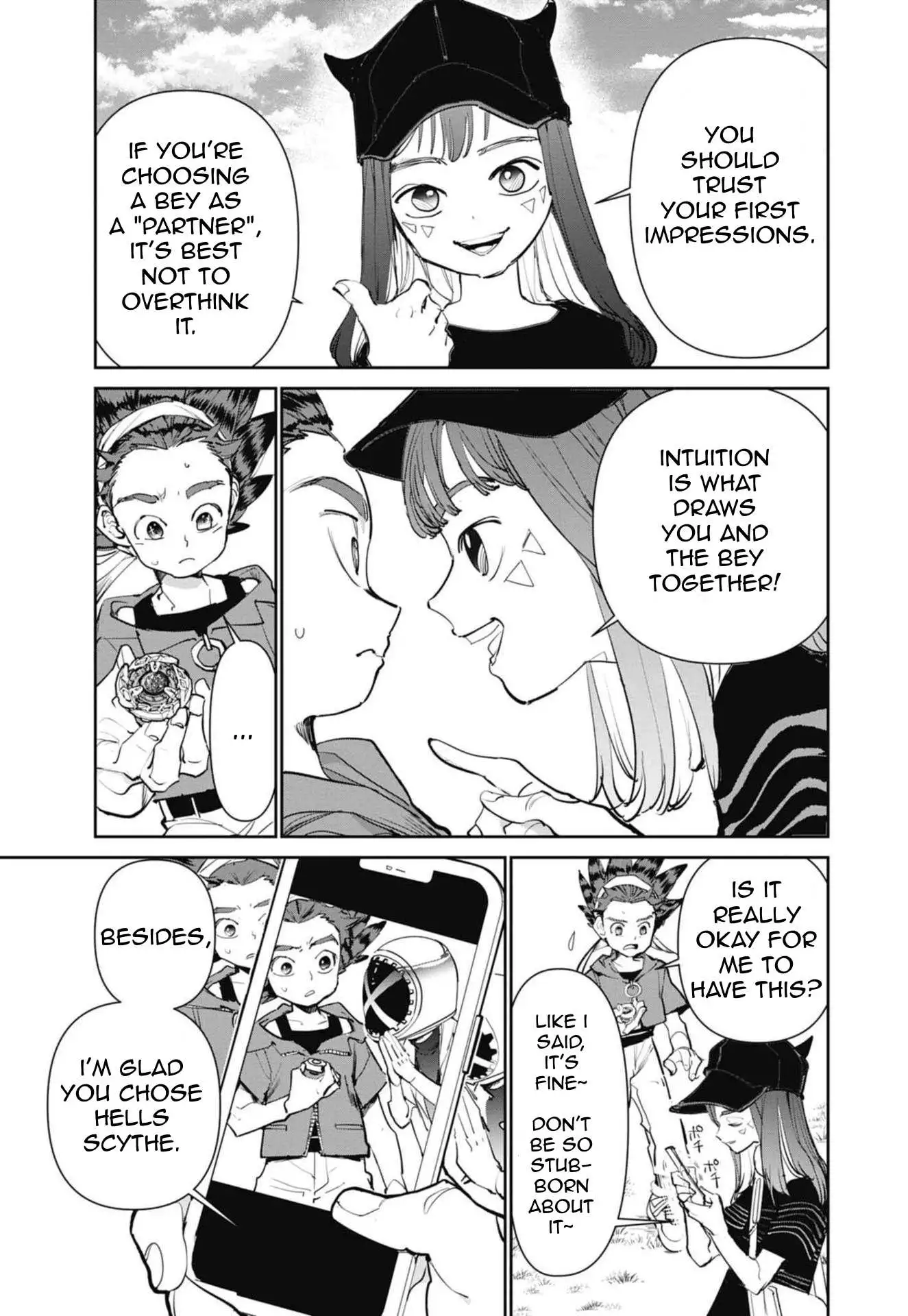 Beyblade X Chapter 2 page 15