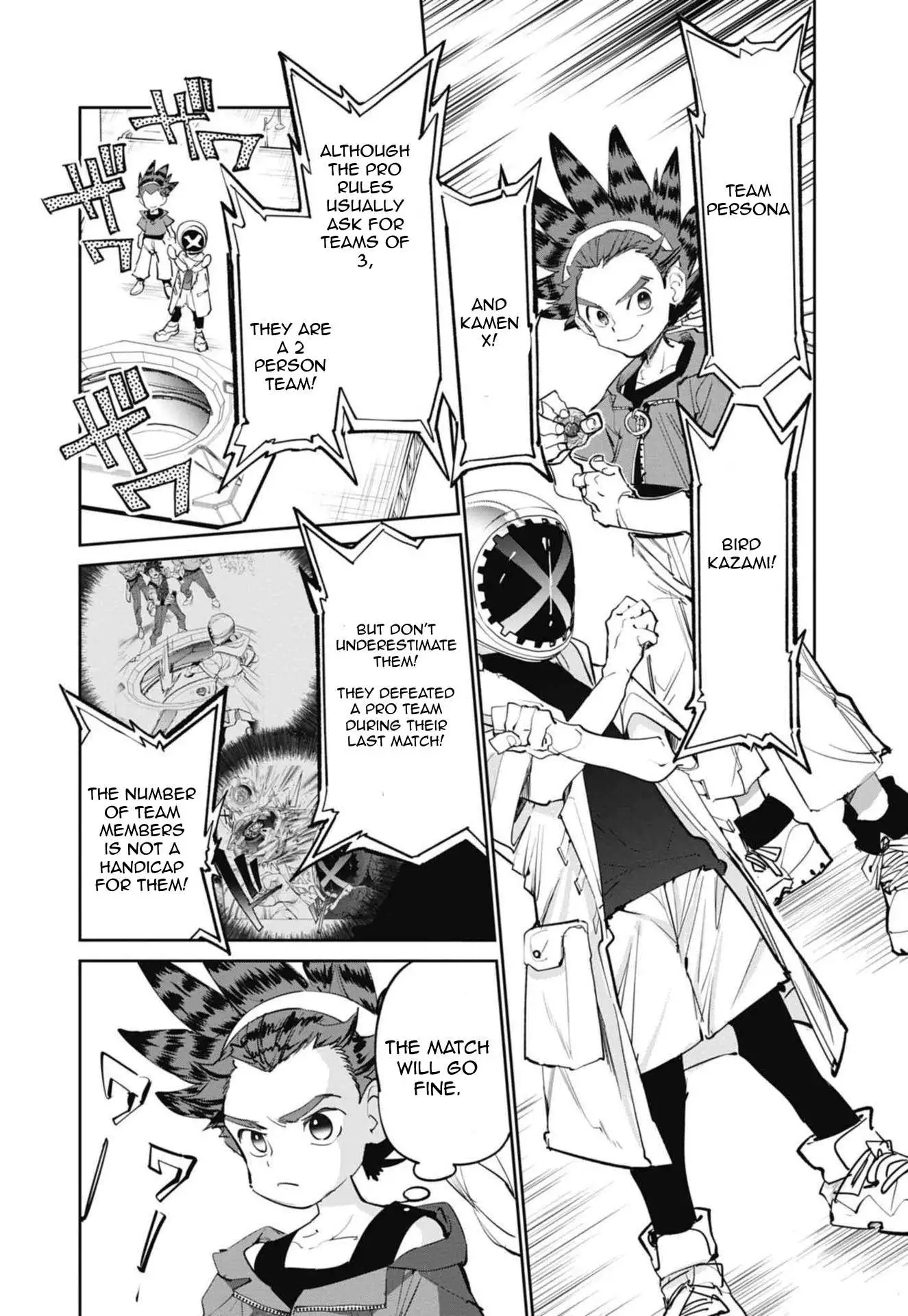 Beyblade X Chapter 2 page 18