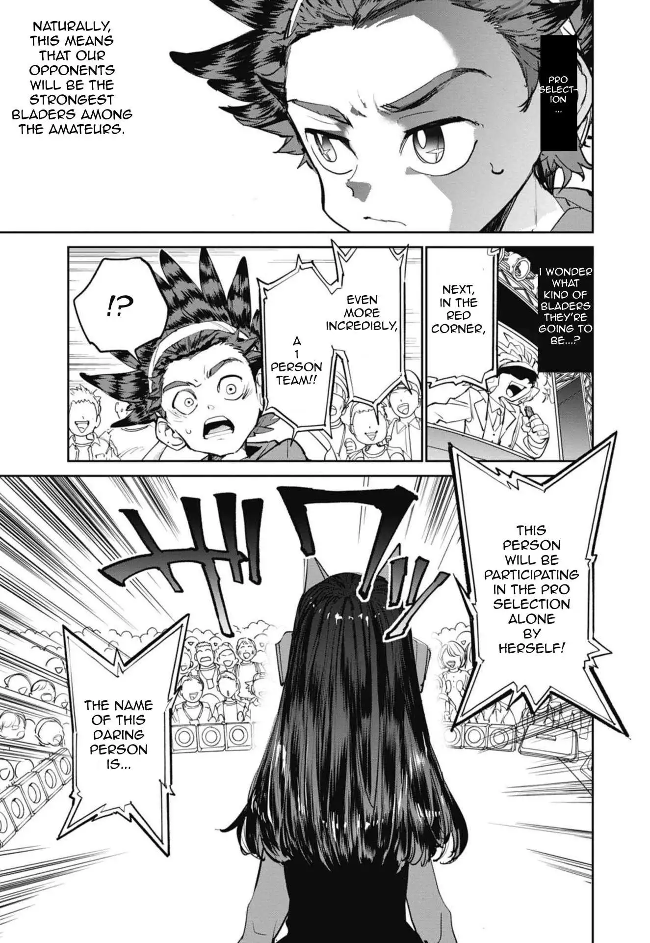 Beyblade X Chapter 2 page 19