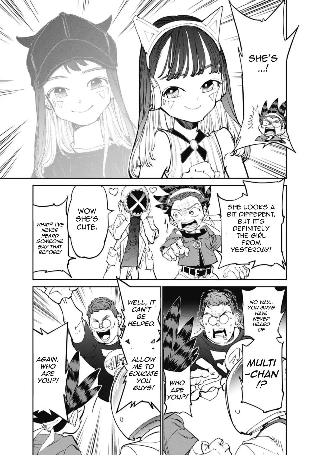 Beyblade X Chapter 2 page 21