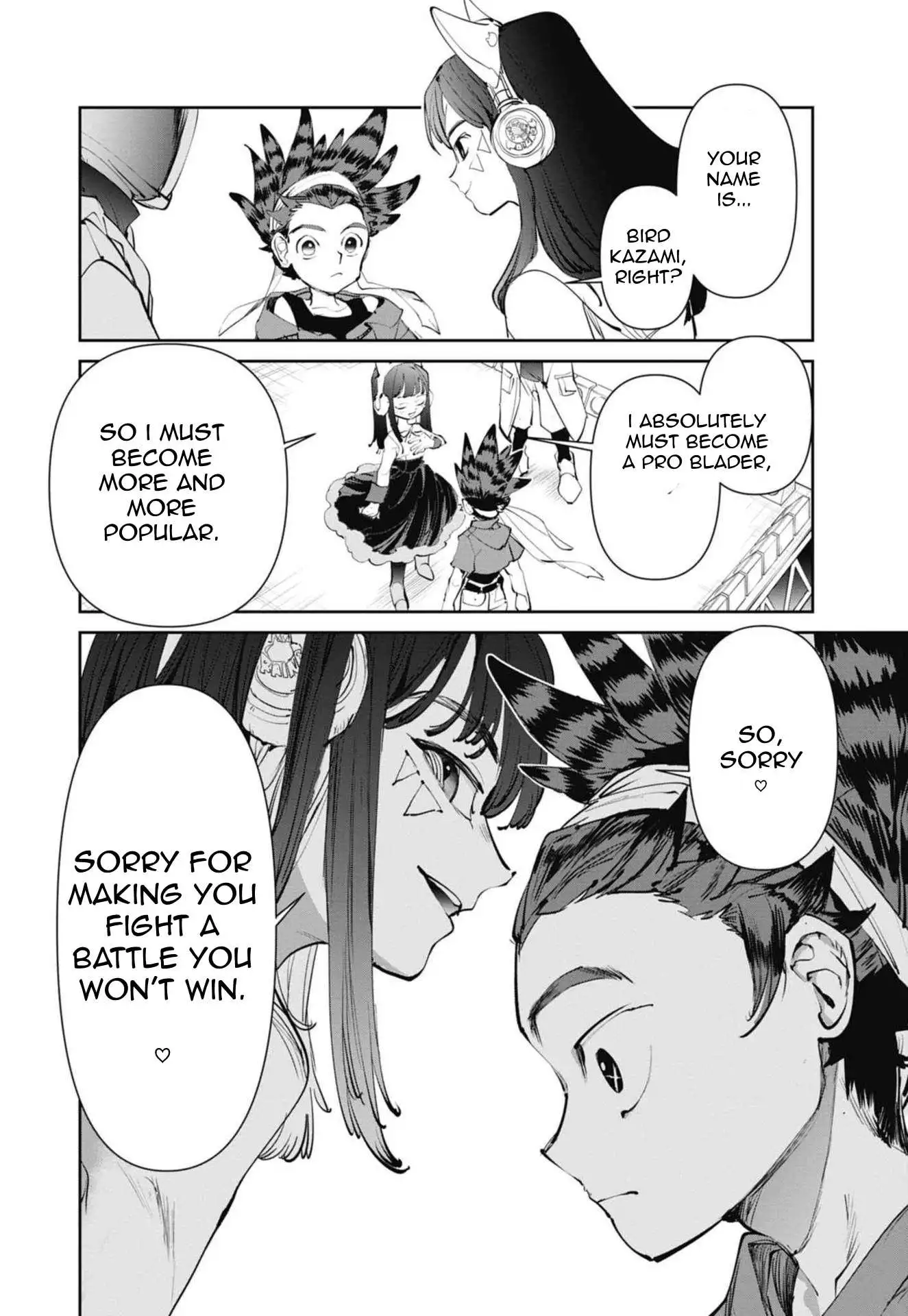 Beyblade X Chapter 2 page 24