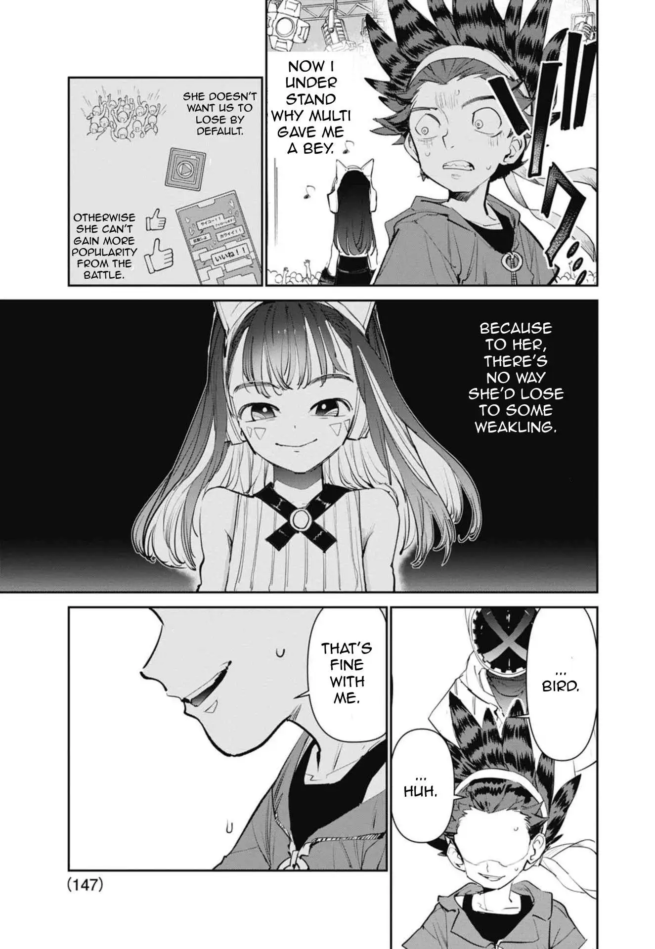Beyblade X Chapter 2 page 25
