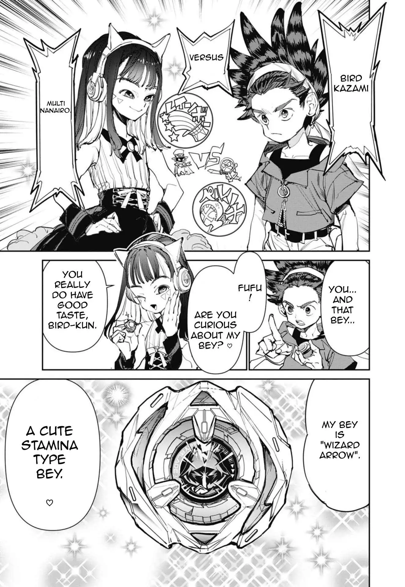 Beyblade X Chapter 2 page 27