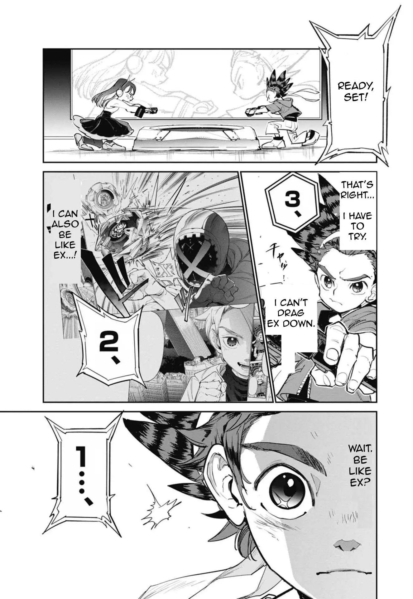 Beyblade X Chapter 2 page 29