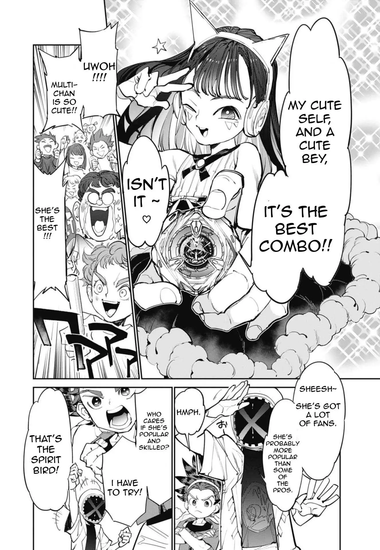 Beyblade X Chapter 2 page 28
