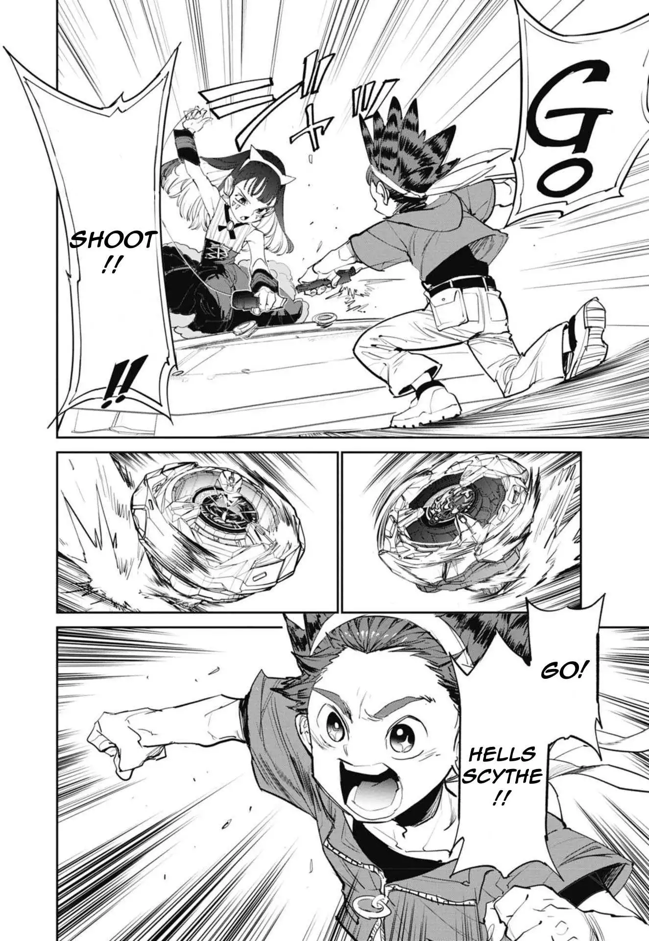 Beyblade X Chapter 2 page 30