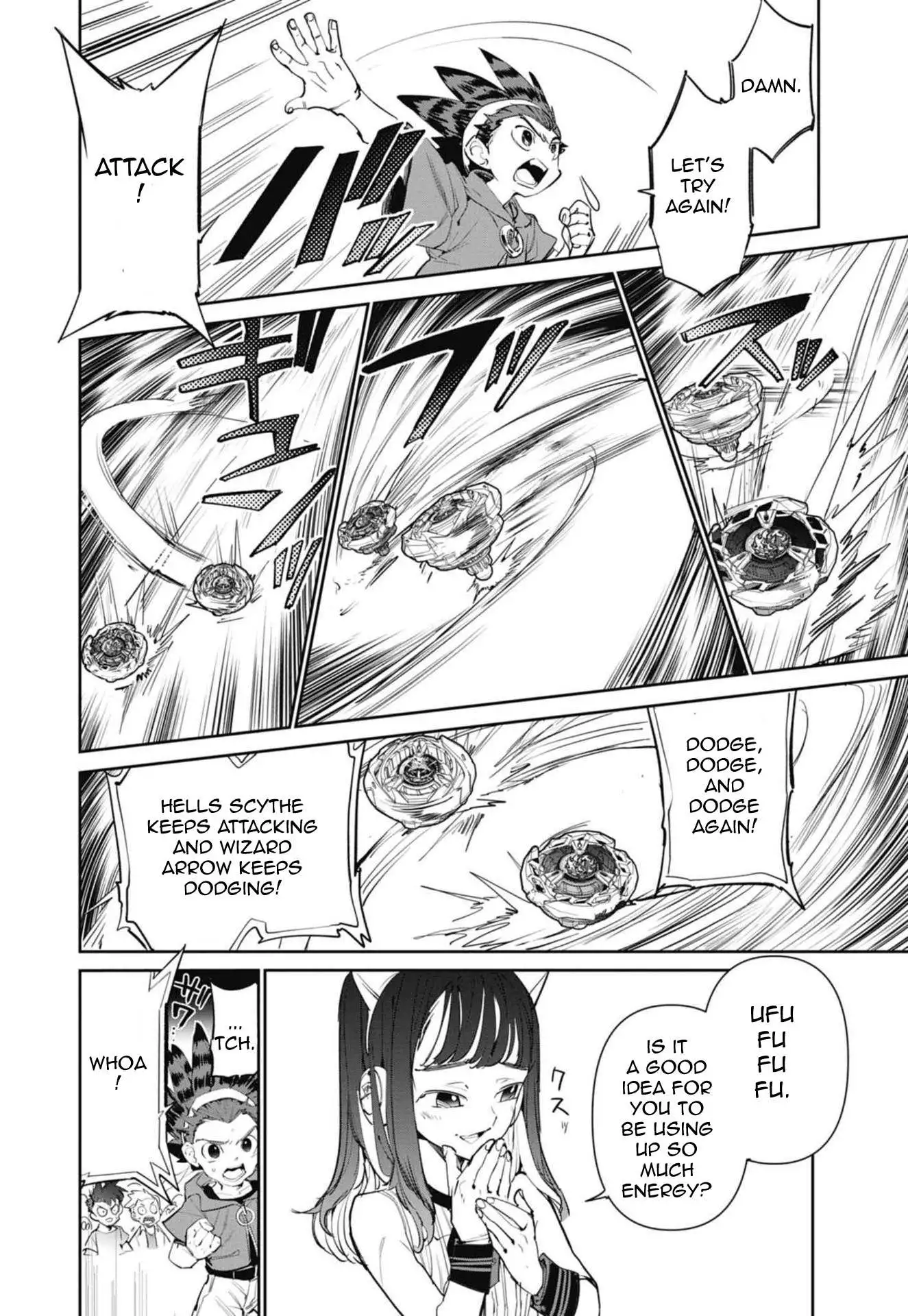 Beyblade X Chapter 2 page 32