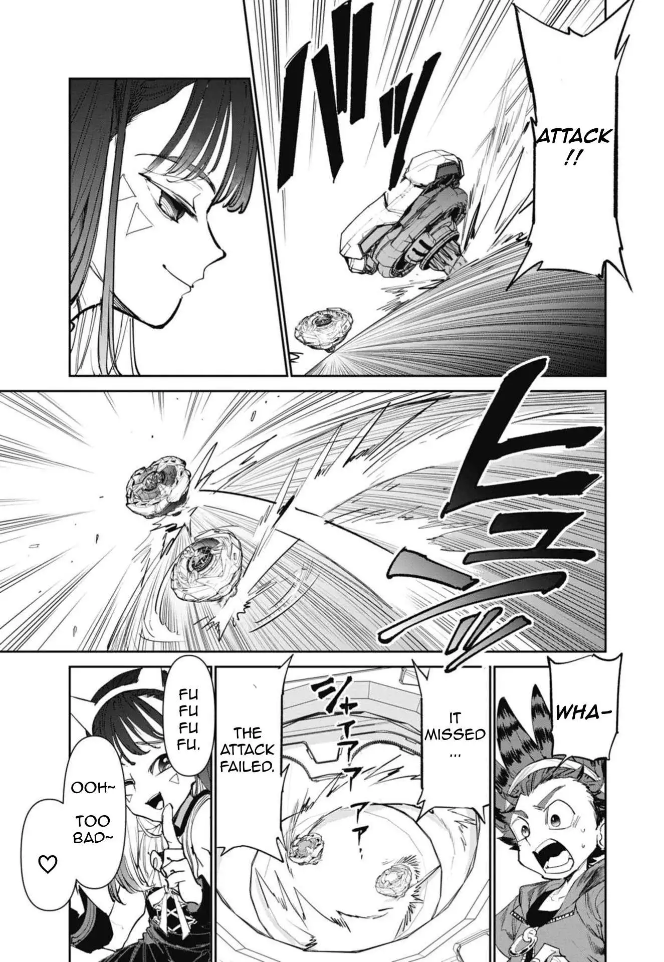 Beyblade X Chapter 2 page 31
