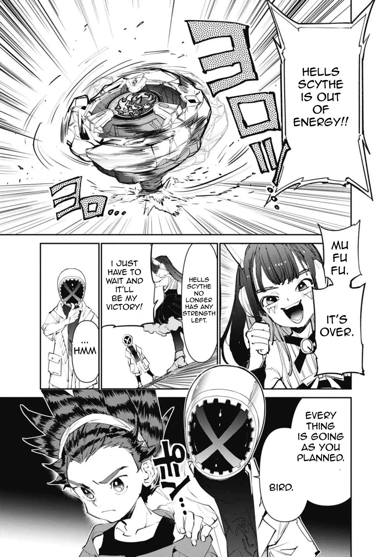 Beyblade X Chapter 2 page 33