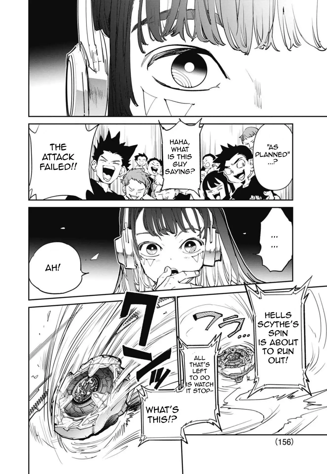 Beyblade X Chapter 2 page 34