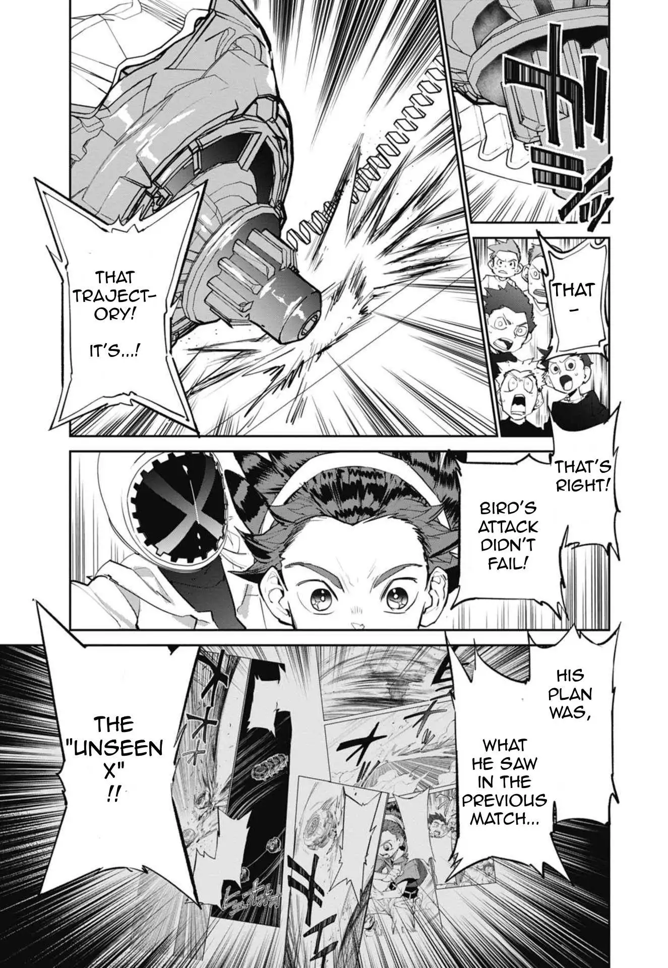 Beyblade X Chapter 2 page 35