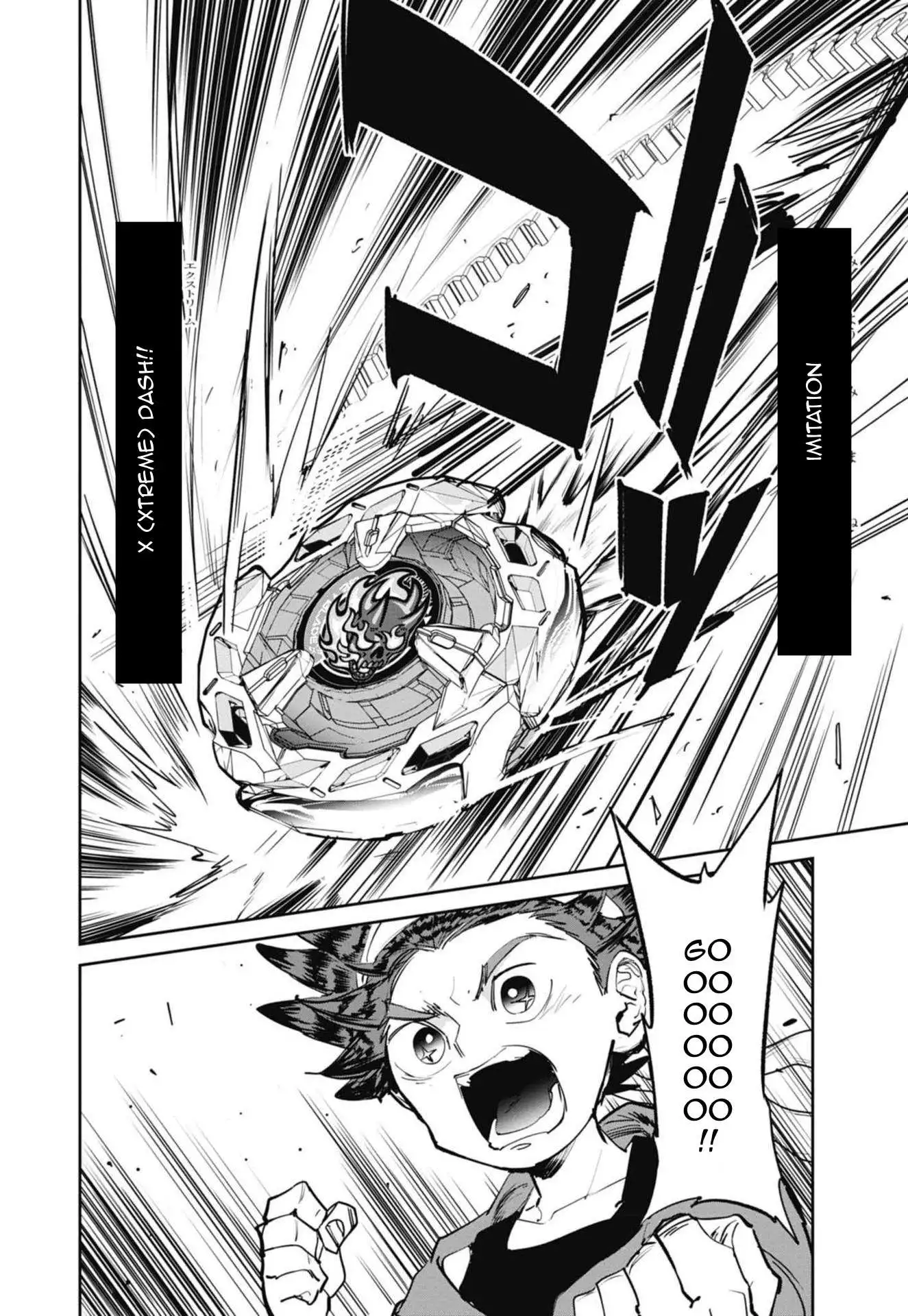 Beyblade X Chapter 2 page 36