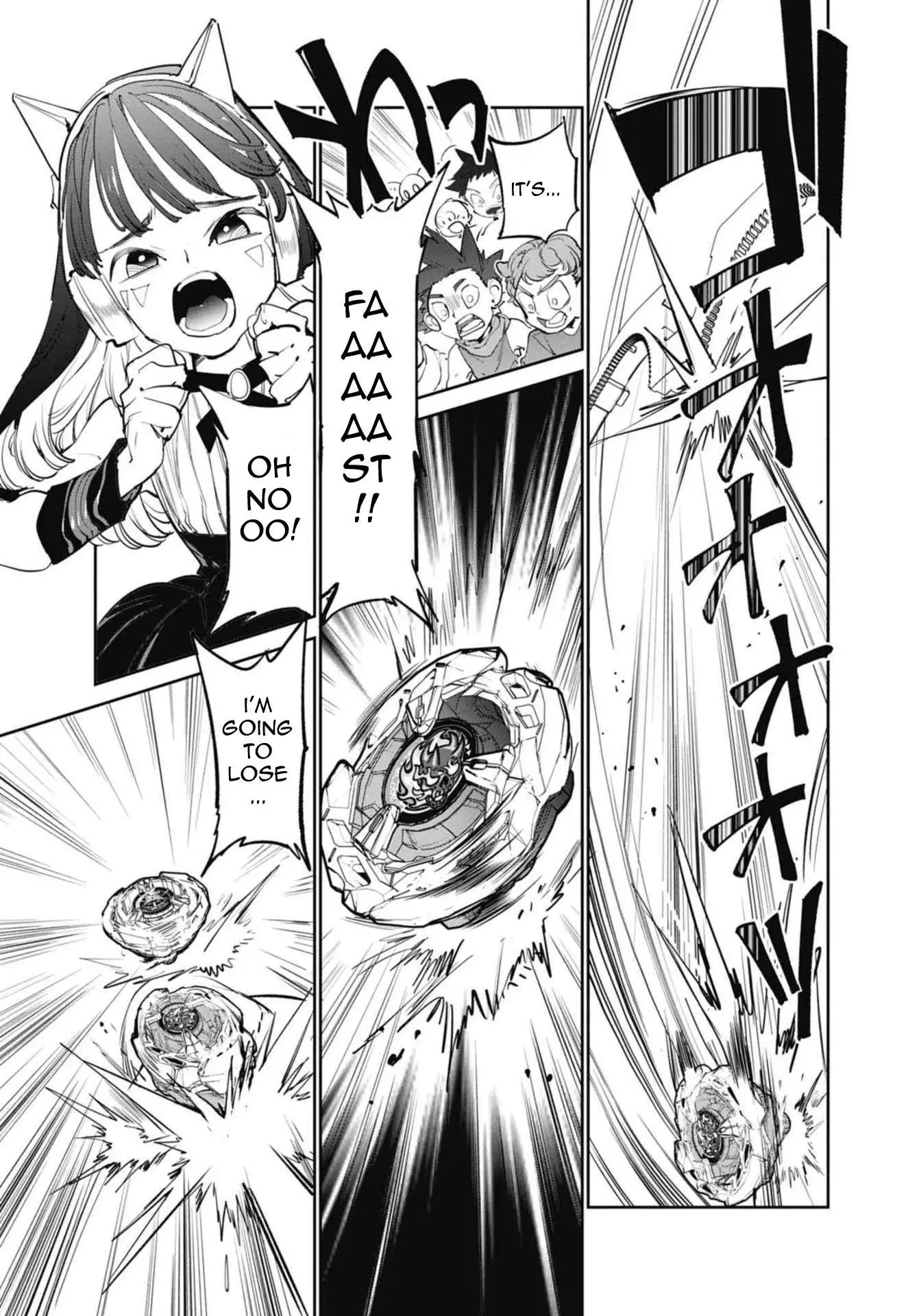 Beyblade X Chapter 2 page 37