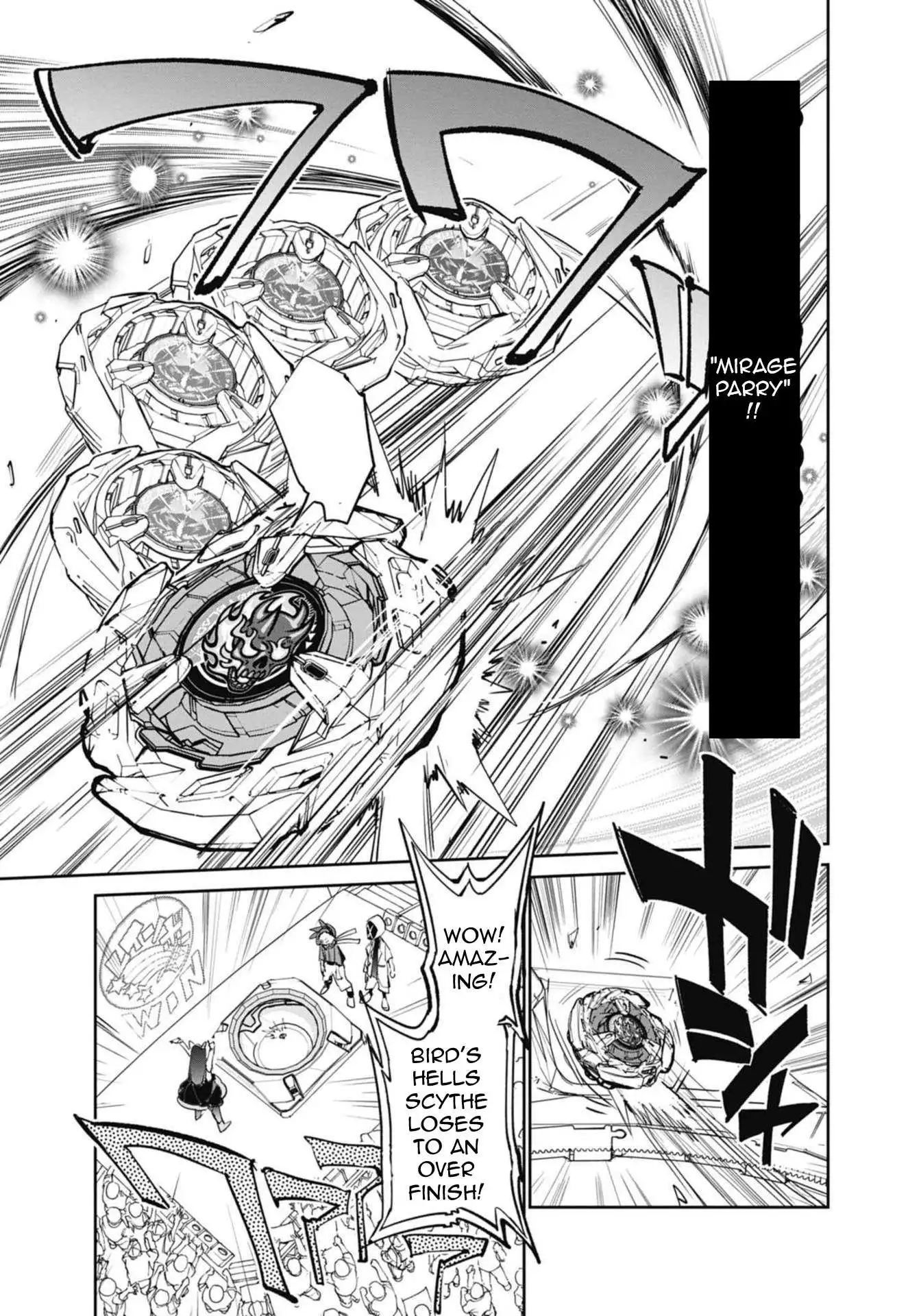 Beyblade X Chapter 2 page 39
