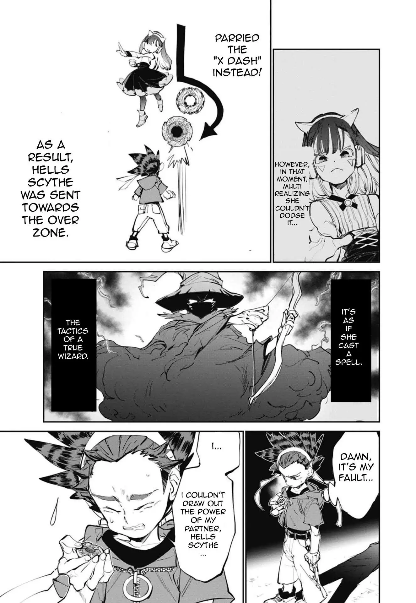 Beyblade X Chapter 2 page 41