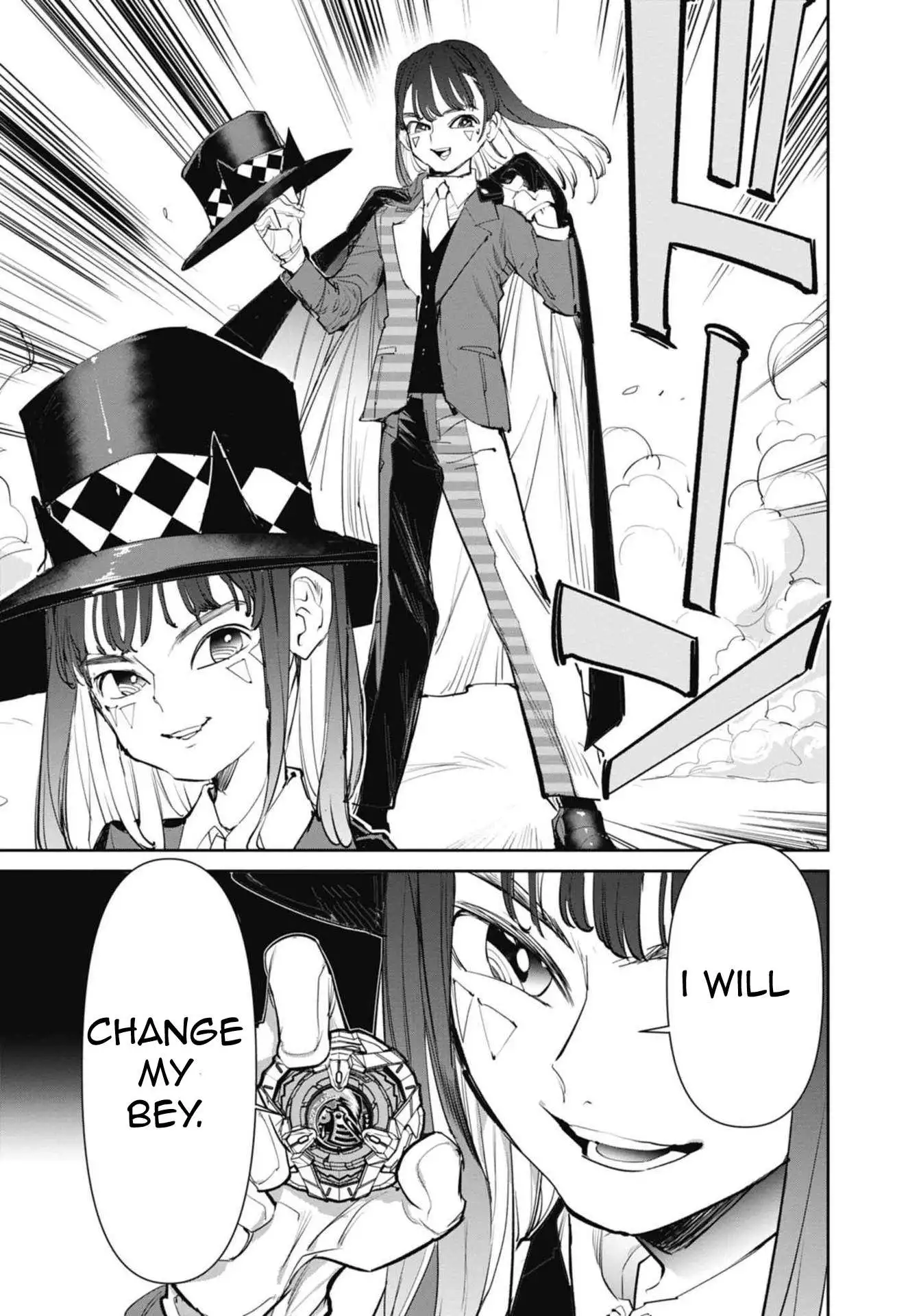 Beyblade X Chapter 2 page 45