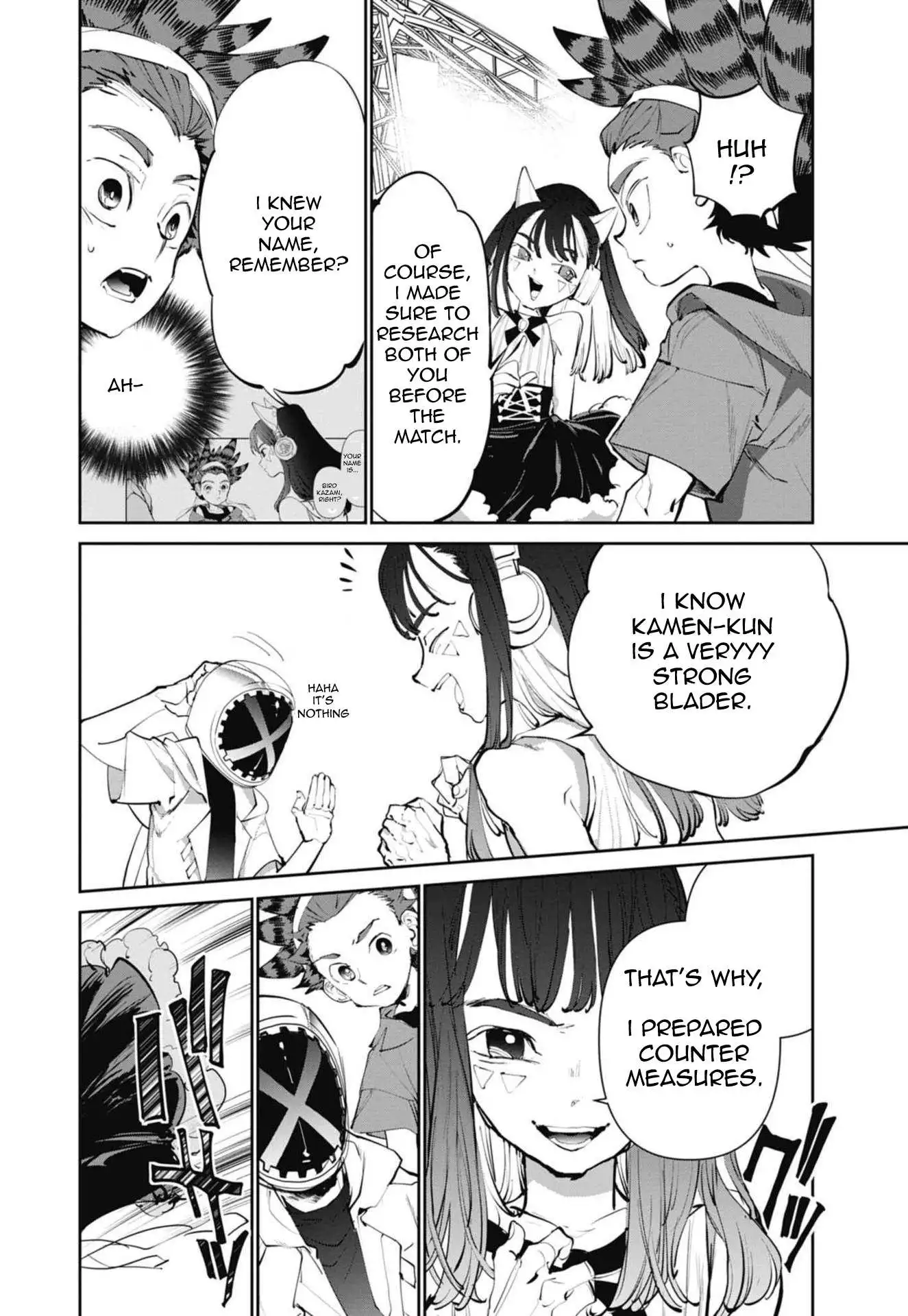 Beyblade X Chapter 2 page 44