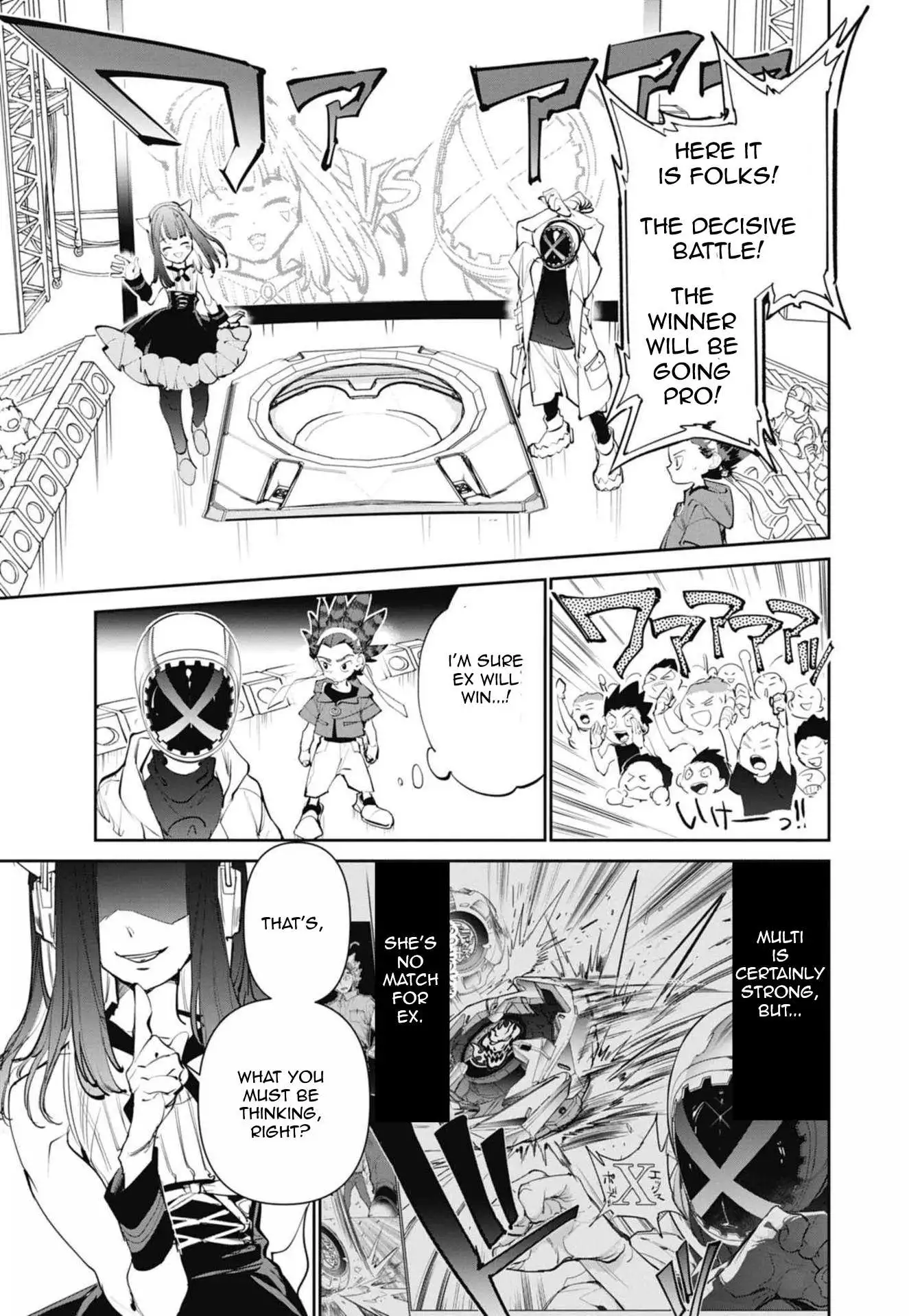 Beyblade X Chapter 2 page 43