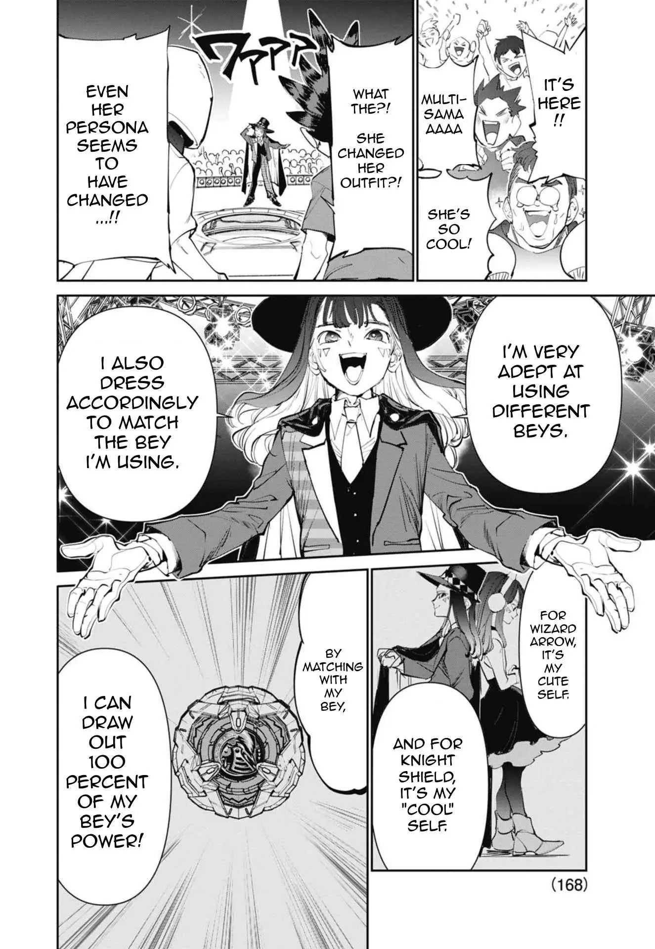 Beyblade X Chapter 2 page 46