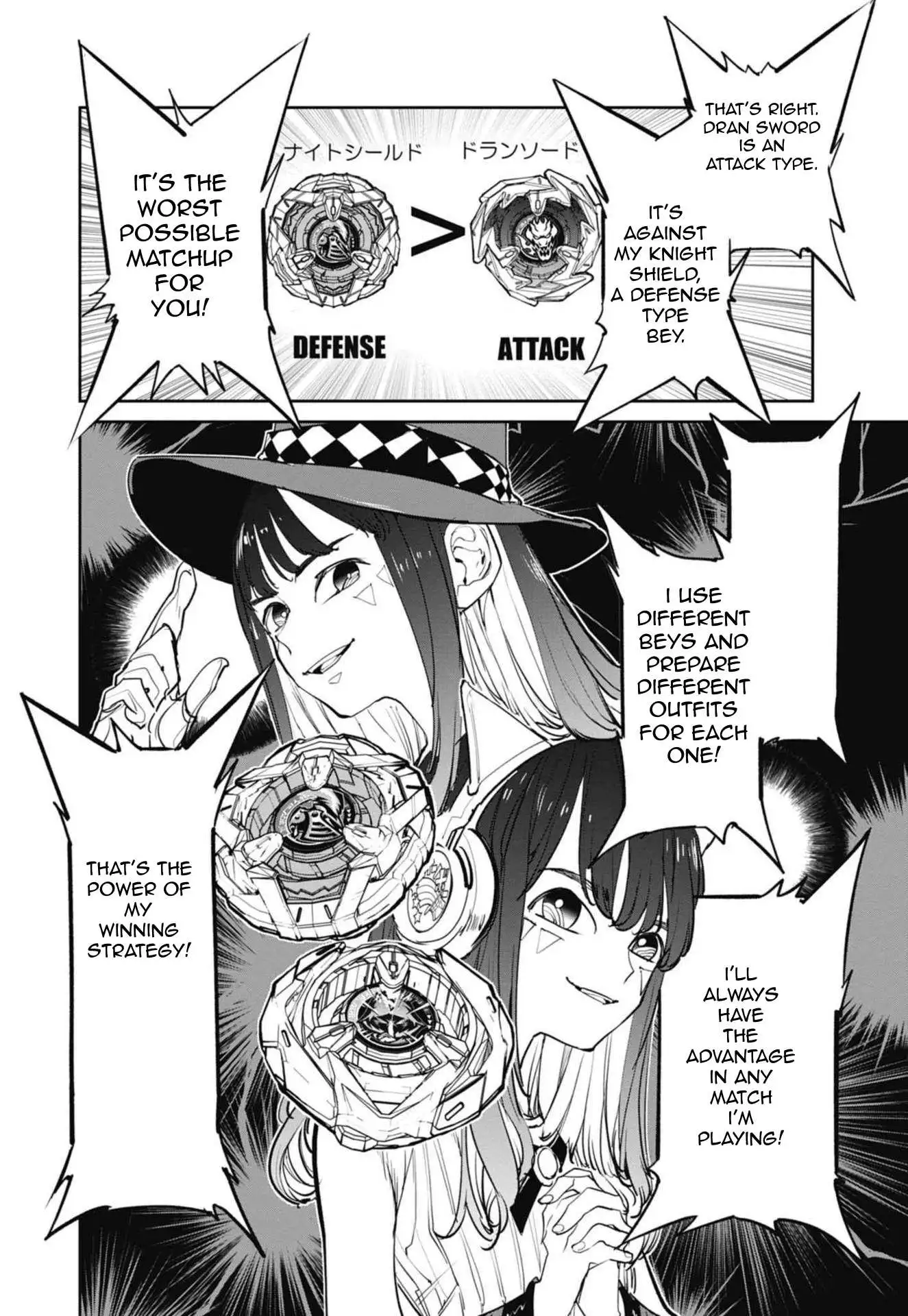 Beyblade X Chapter 2 page 48