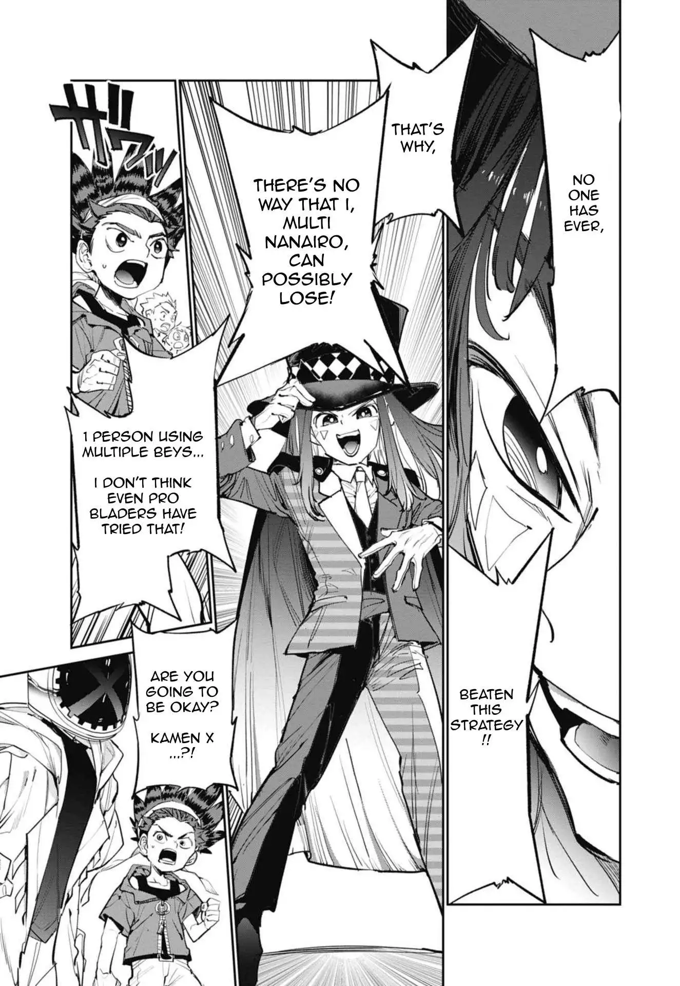 Beyblade X Chapter 2 page 49