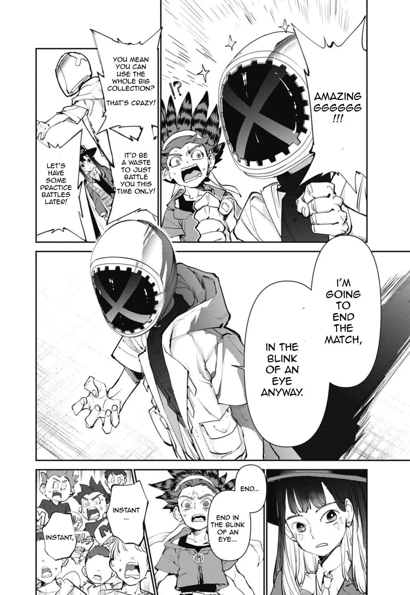 Beyblade X Chapter 2 page 50