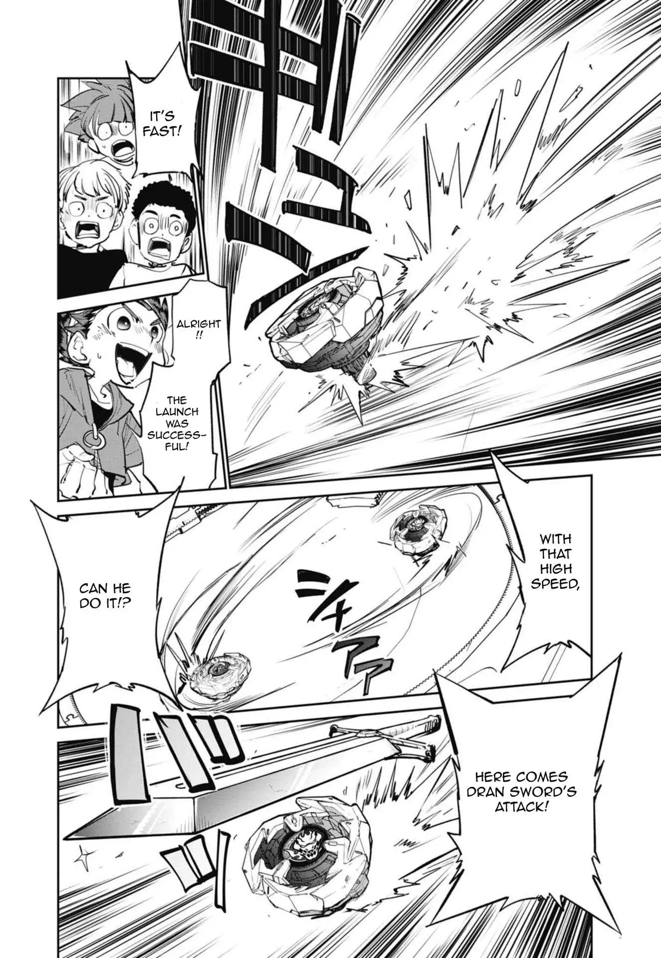 Beyblade X Chapter 2 page 52