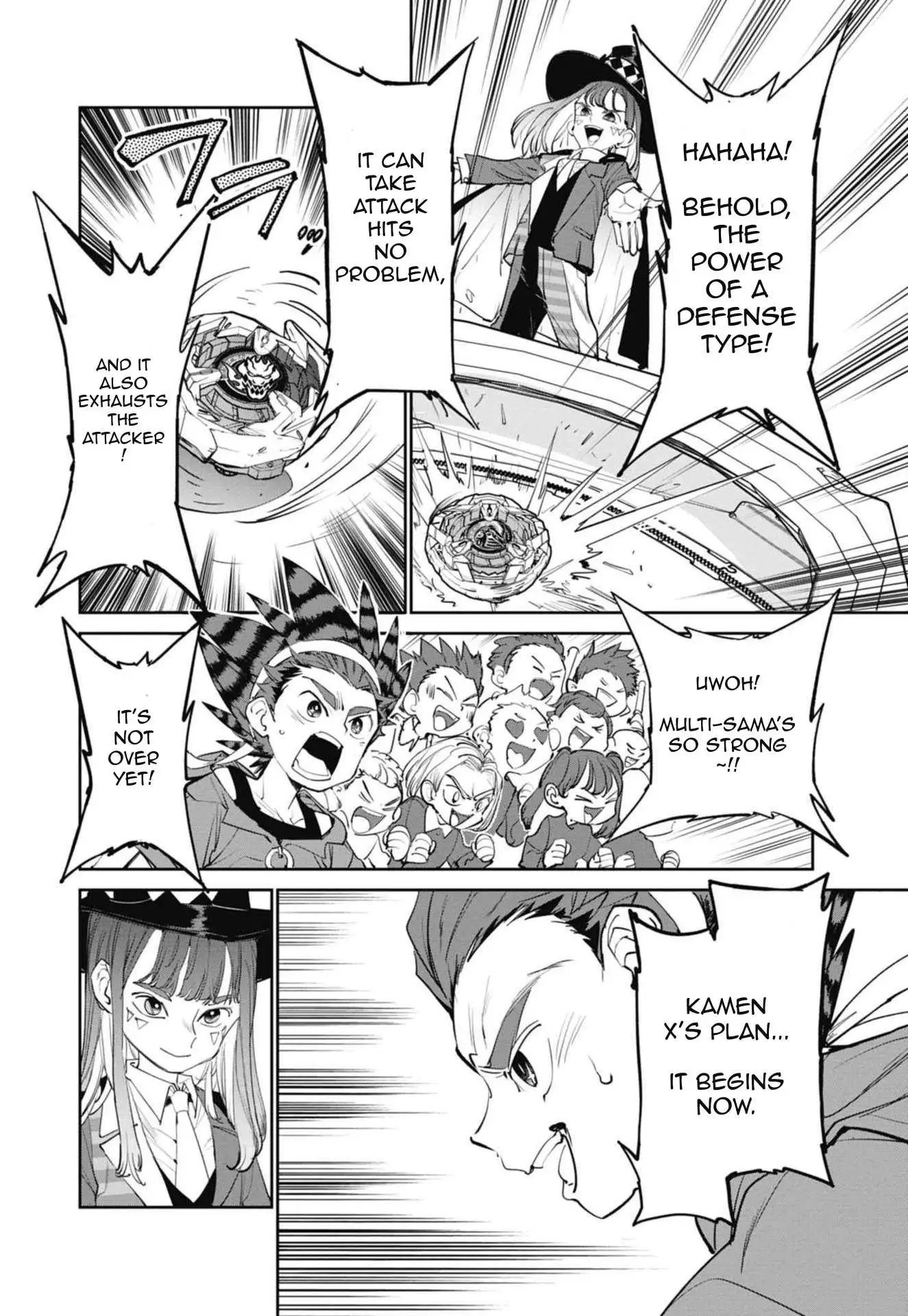 Beyblade X Chapter 2 page 54