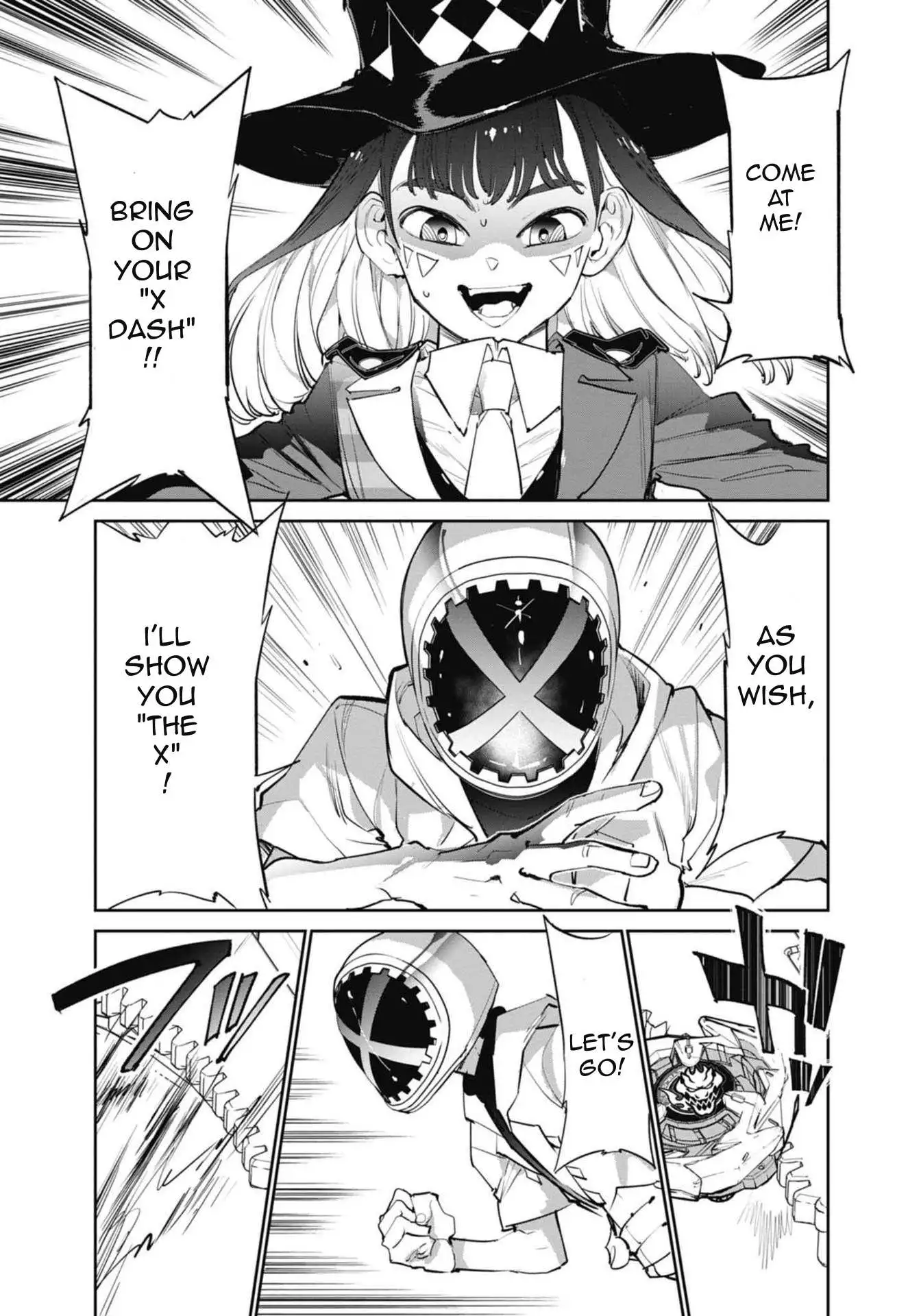 Beyblade X Chapter 2 page 55