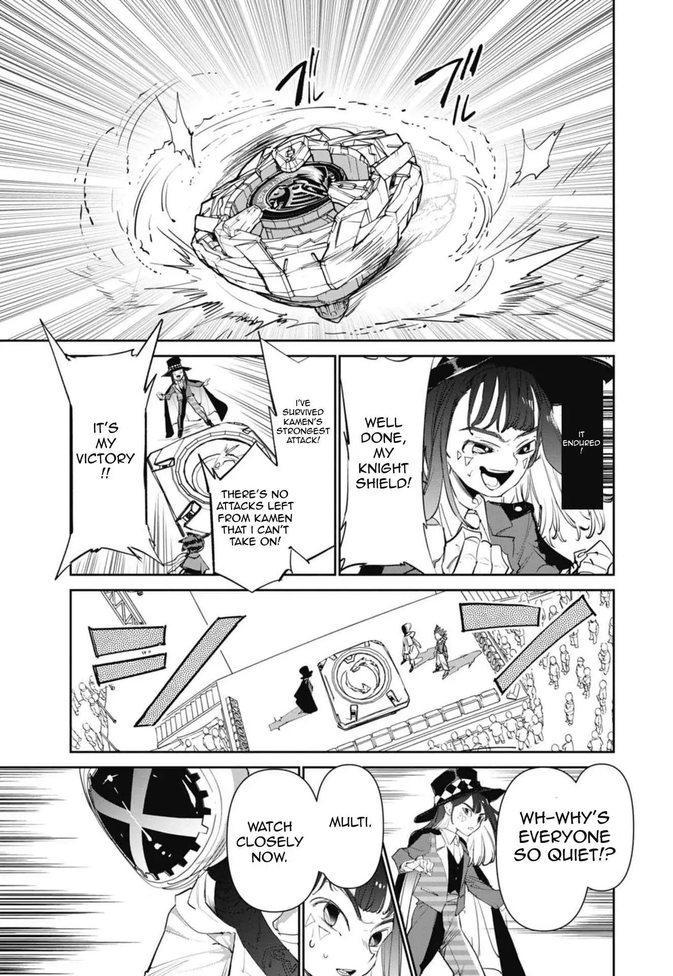 Beyblade X Chapter 2 page 57