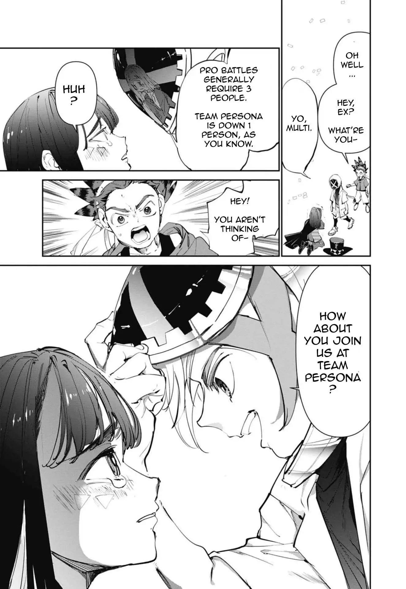 Beyblade X Chapter 2 page 66