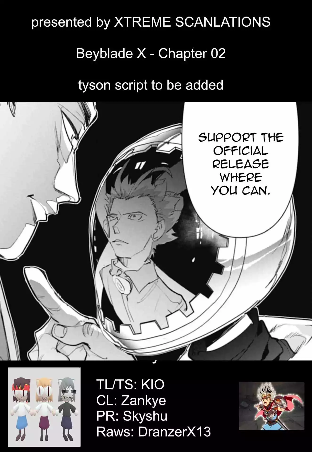 Beyblade X Chapter 2 page 68