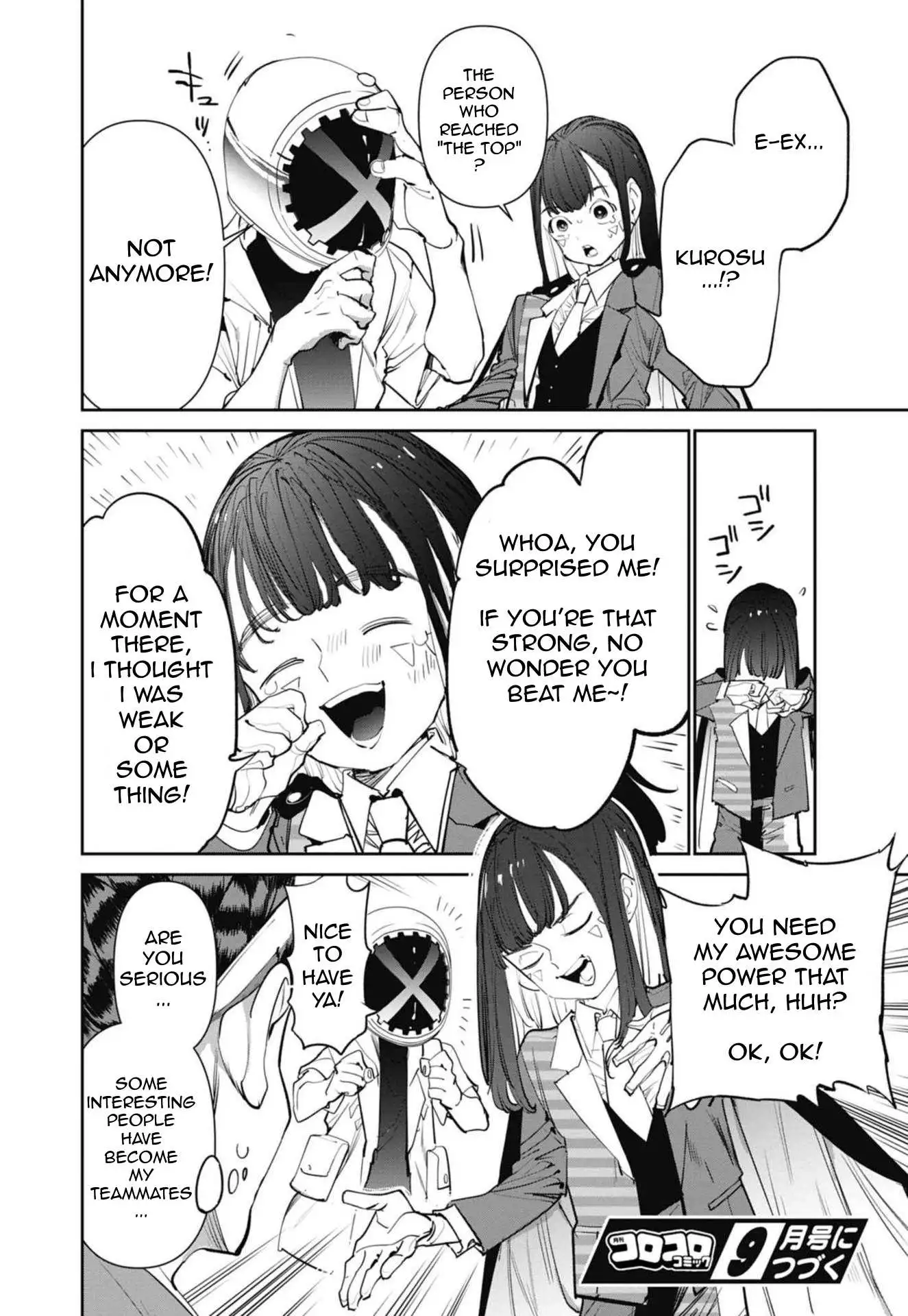 Beyblade X Chapter 2 page 67