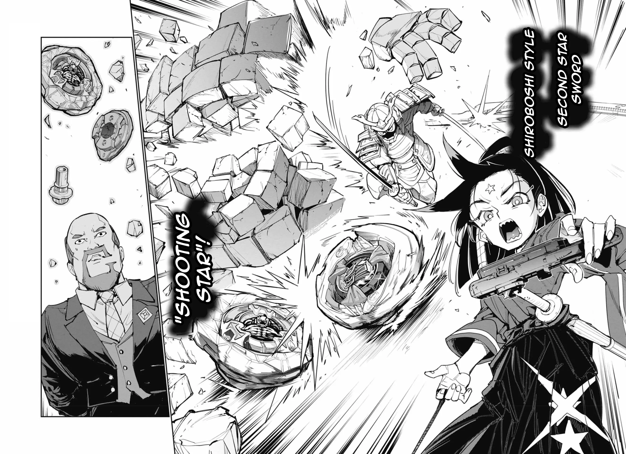 Beyblade X Chapter 20 page 2