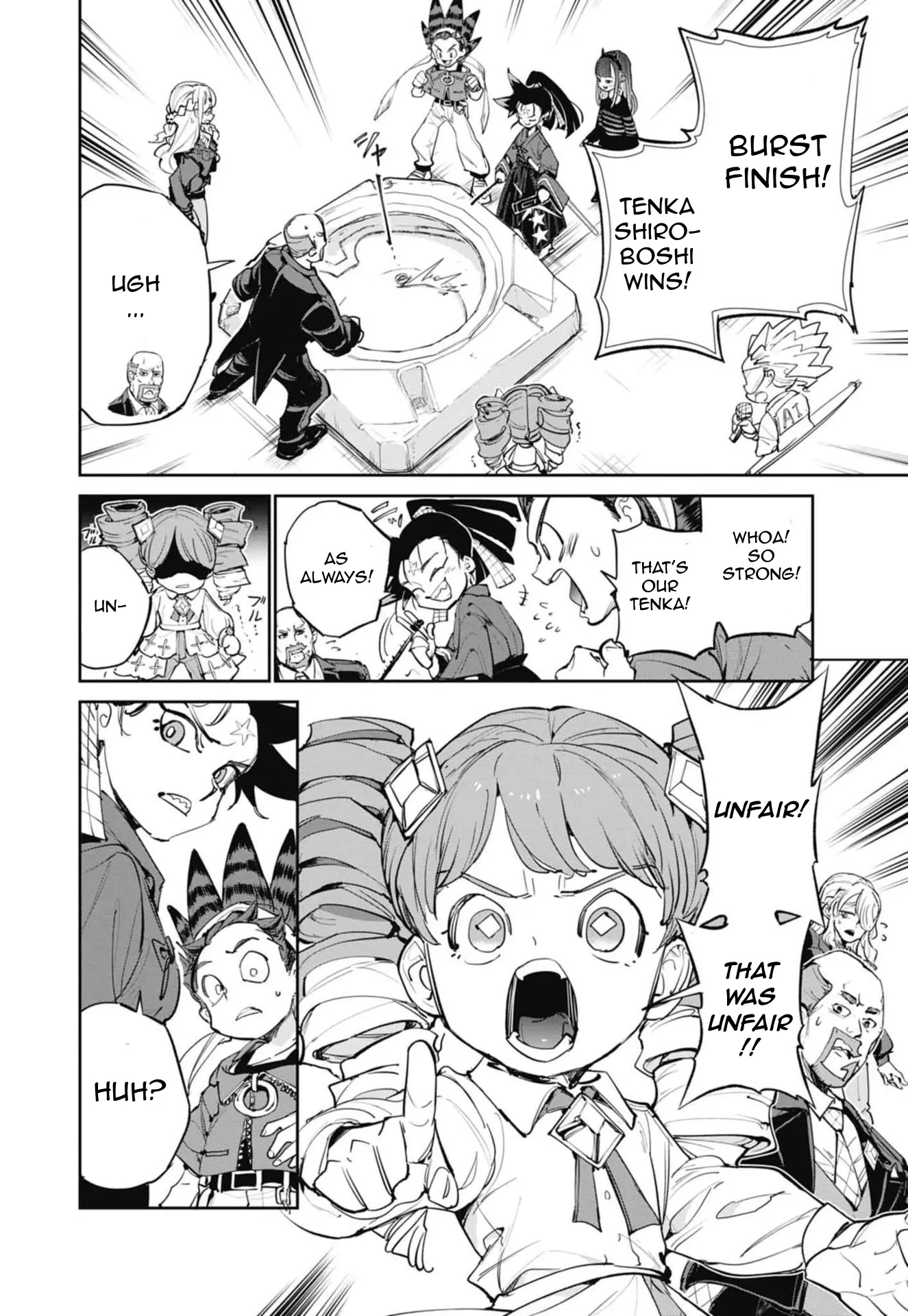 Beyblade X Chapter 20 page 3