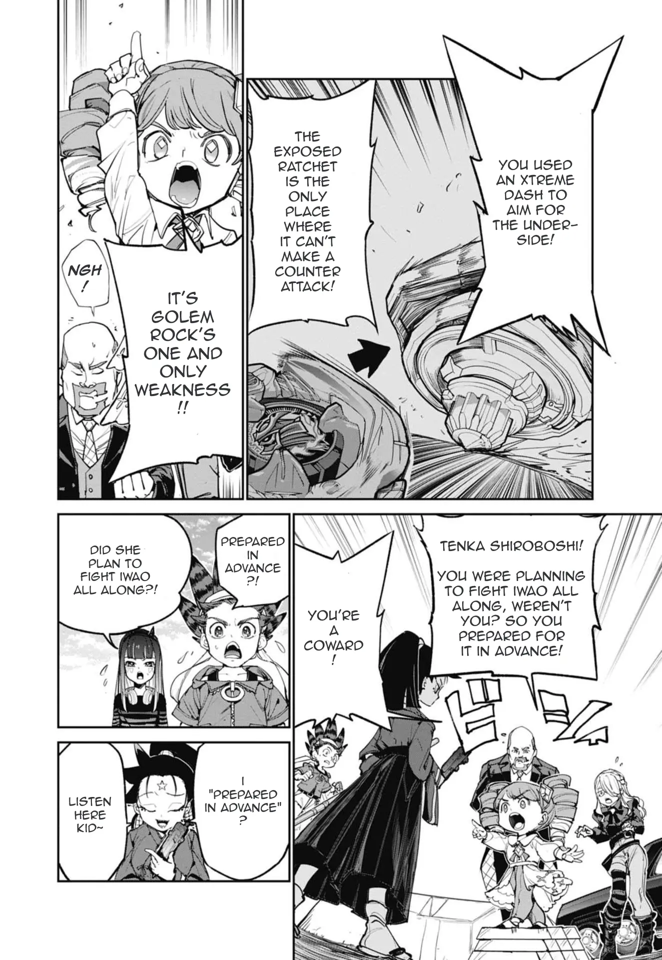 Beyblade X Chapter 20 page 5