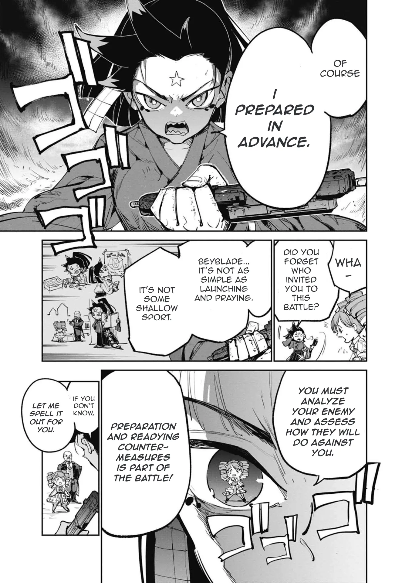 Beyblade X Chapter 20 page 6