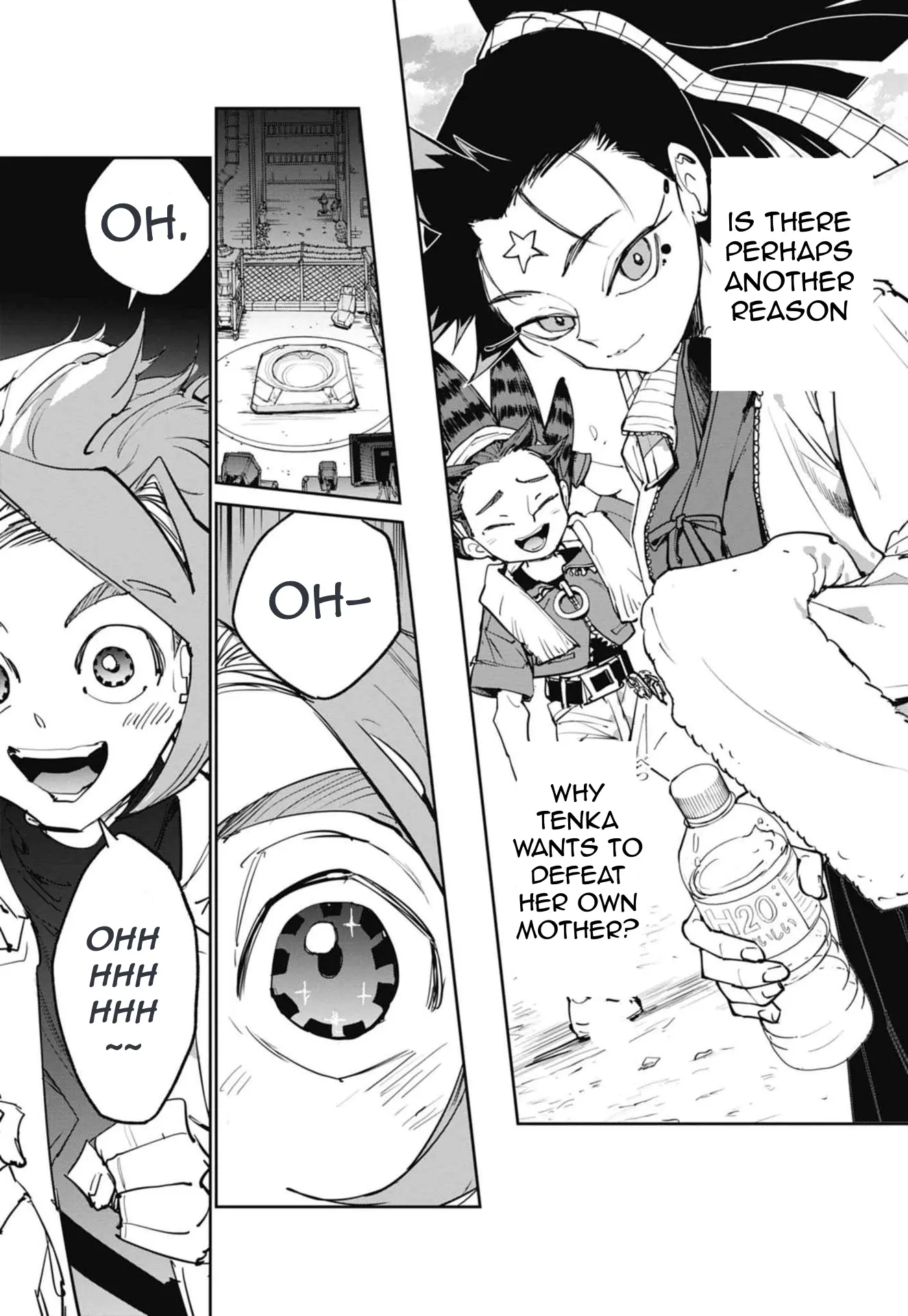 Beyblade X Chapter 20 page 10