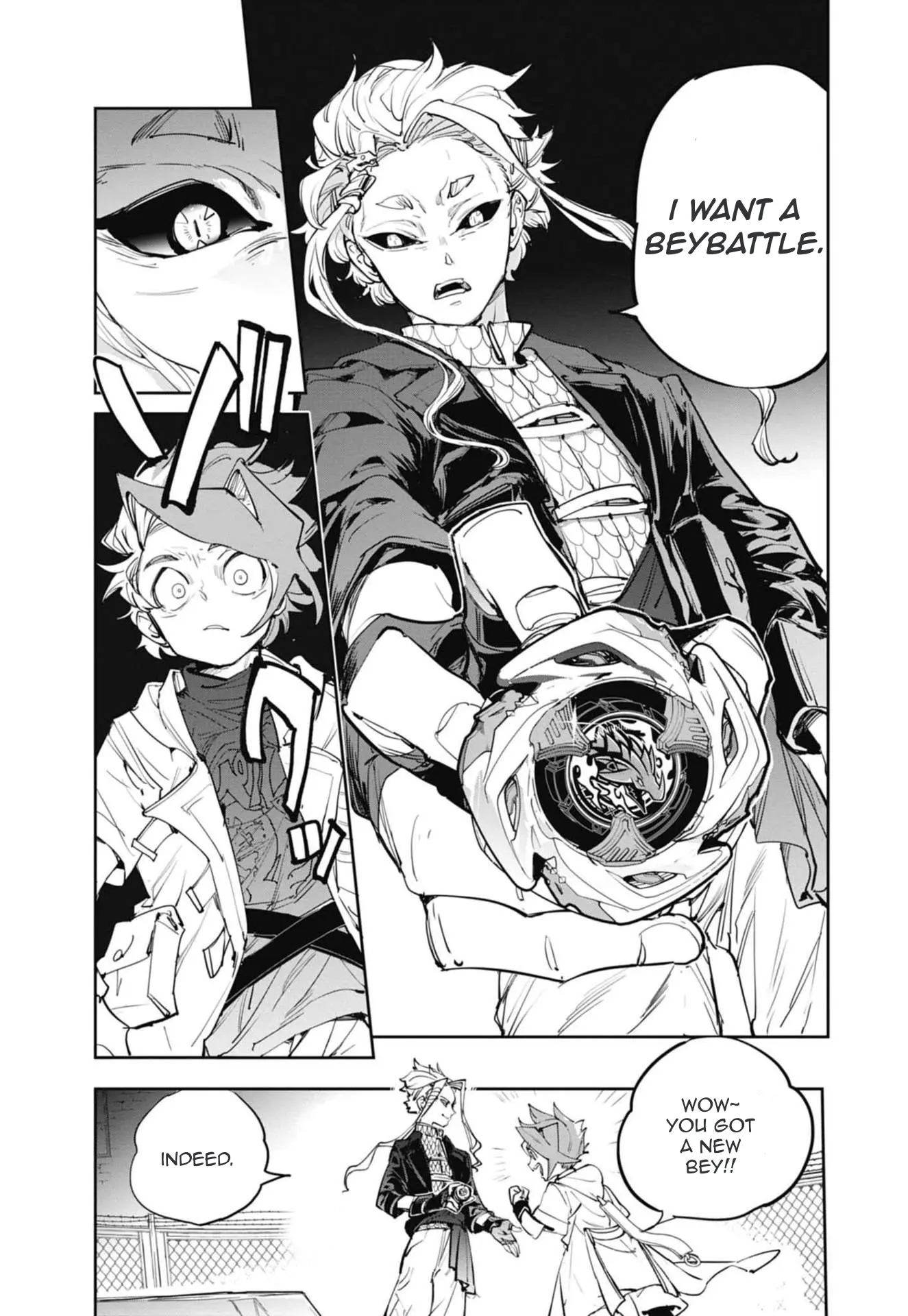Beyblade X Chapter 20 page 12