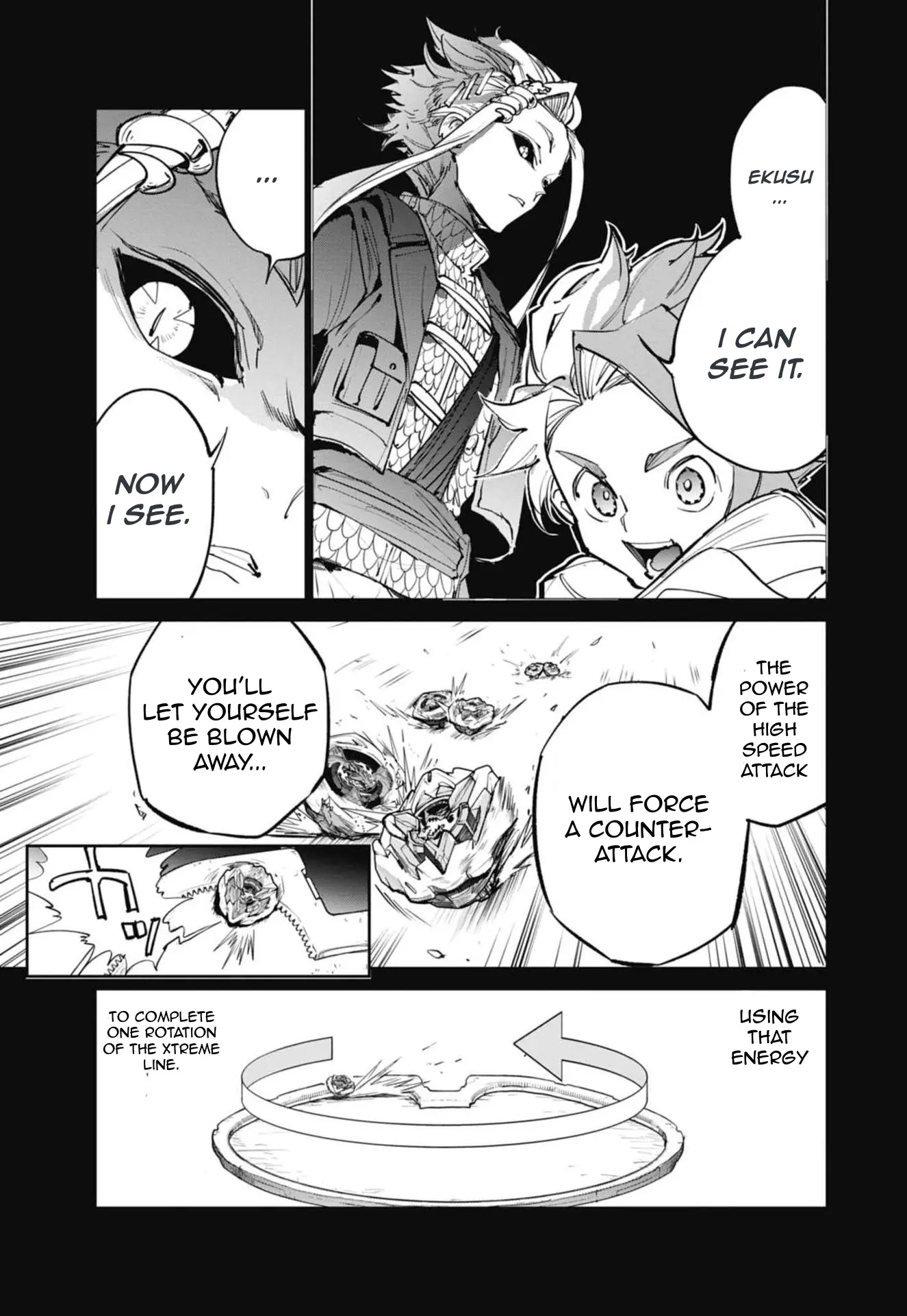 Beyblade X Chapter 20 page 16