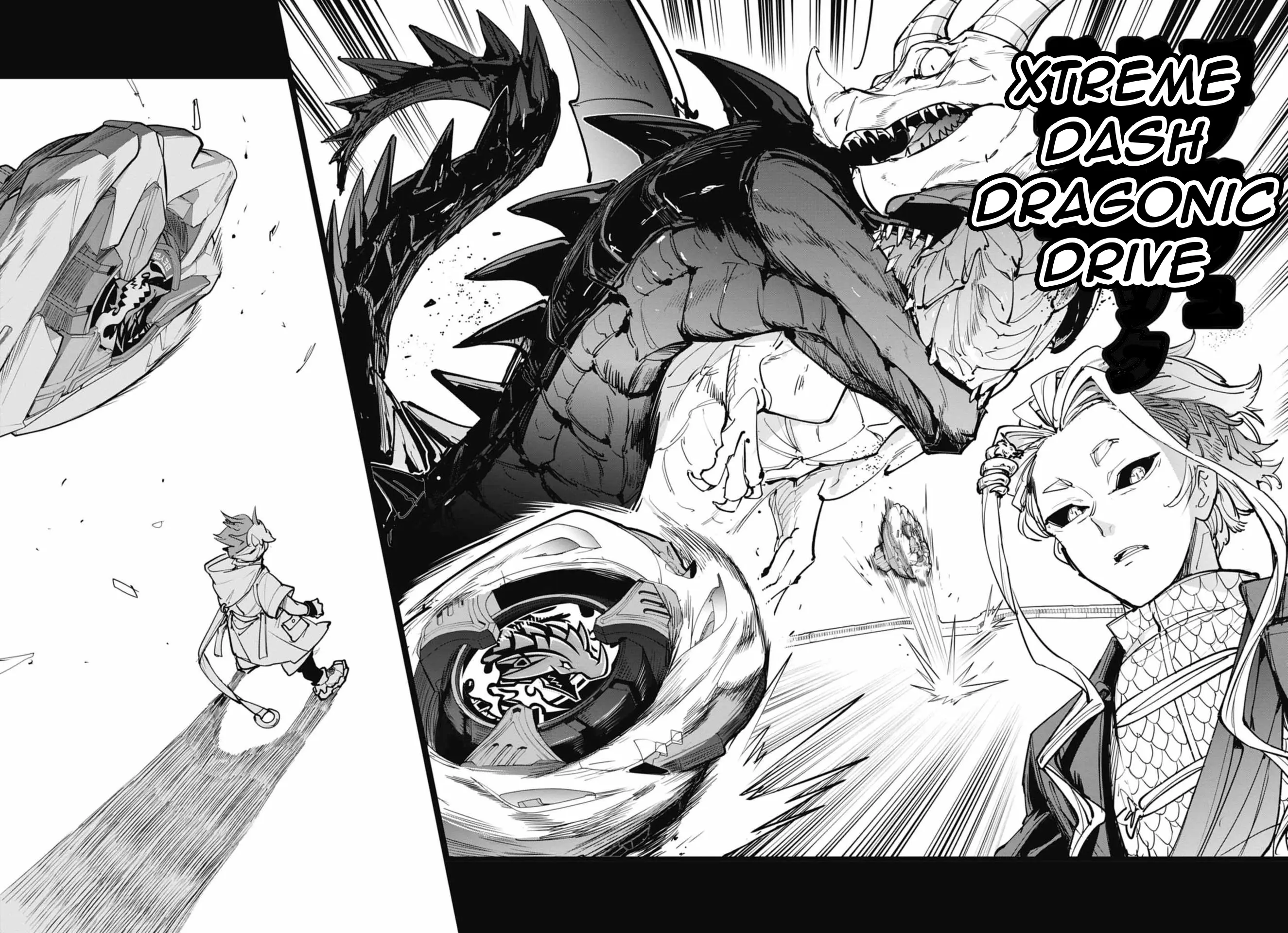 Beyblade X Chapter 20 page 20