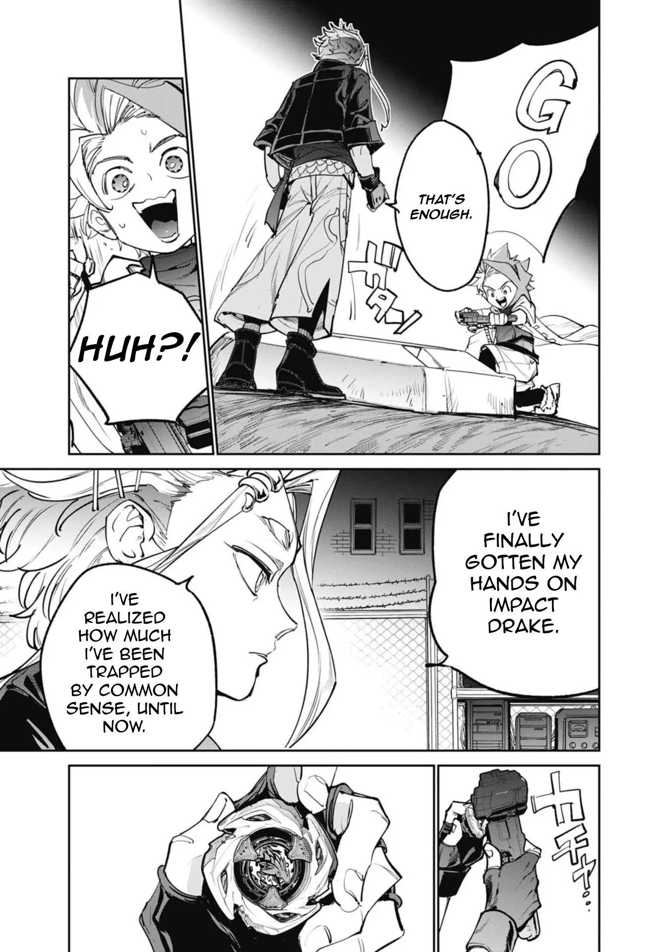 Beyblade X Chapter 20 page 22