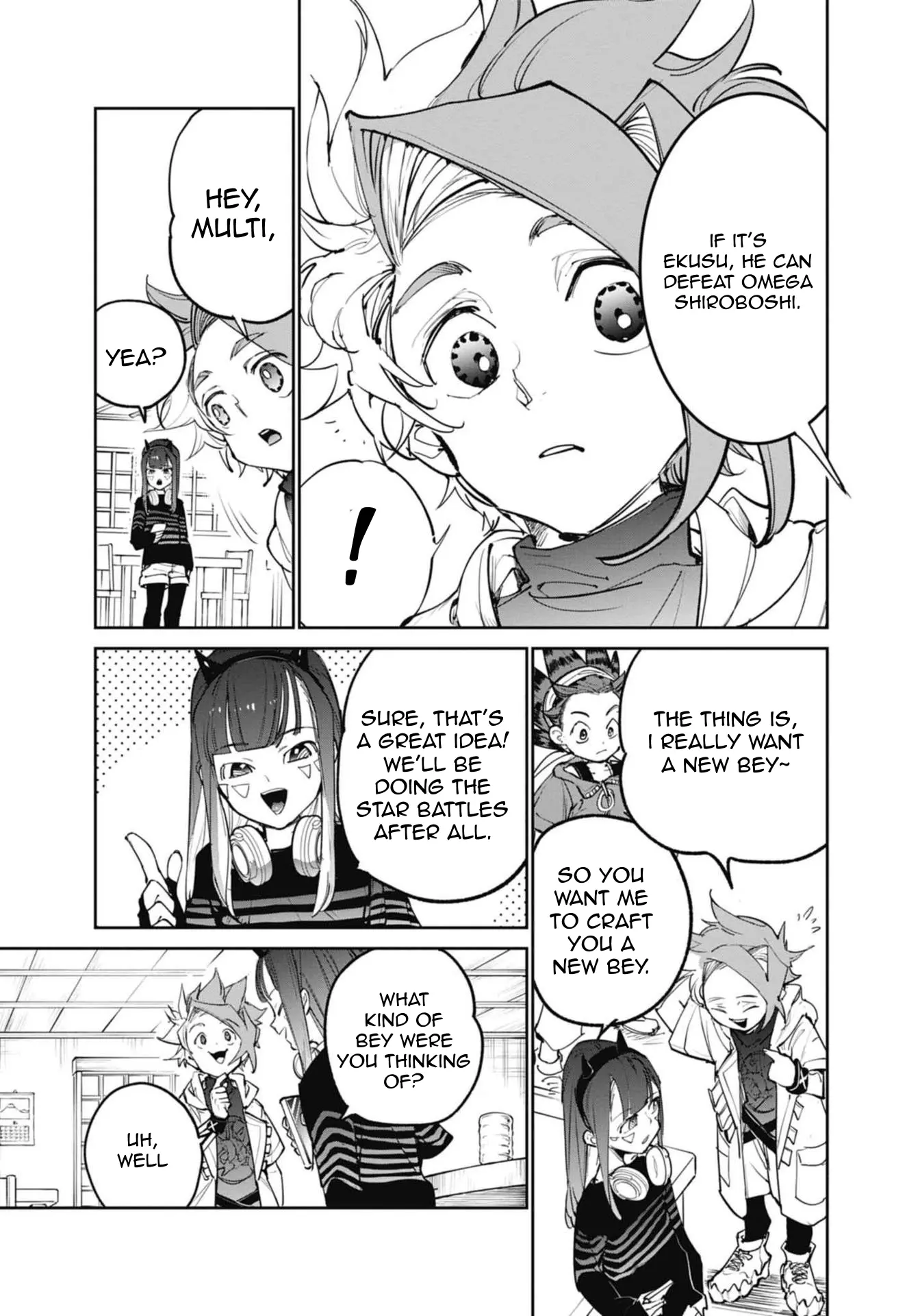 Beyblade X Chapter 20 page 26